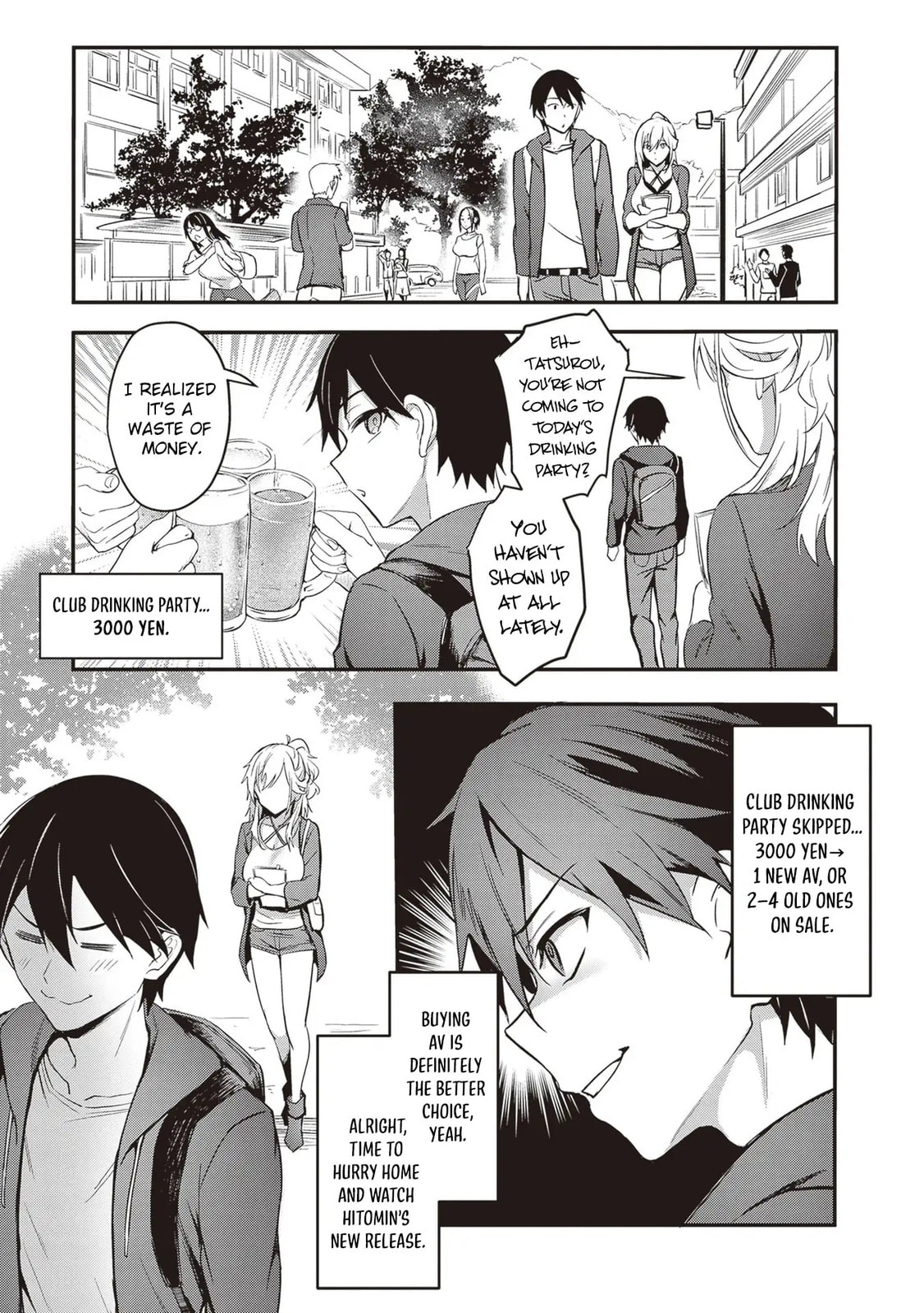 My Galpals are Cumming Of Age Chapter 1 page 13 - 