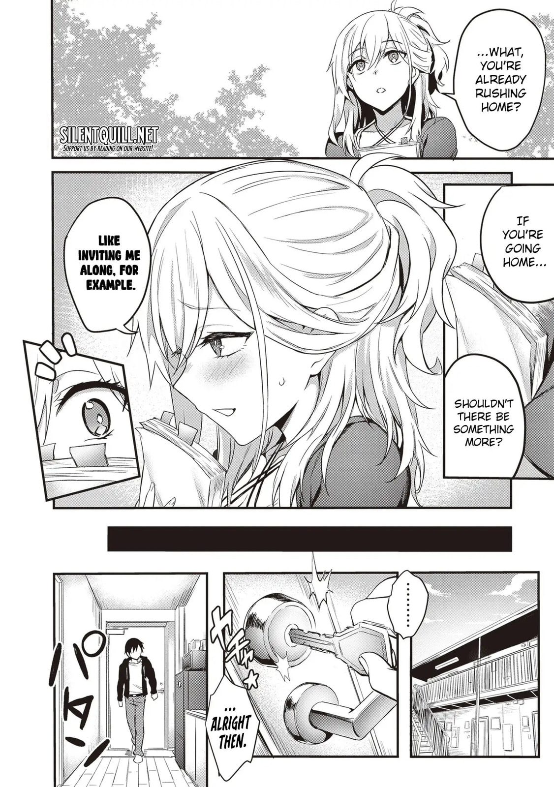 My Galpals are Cumming Of Age Chapter 1 page 14 - 