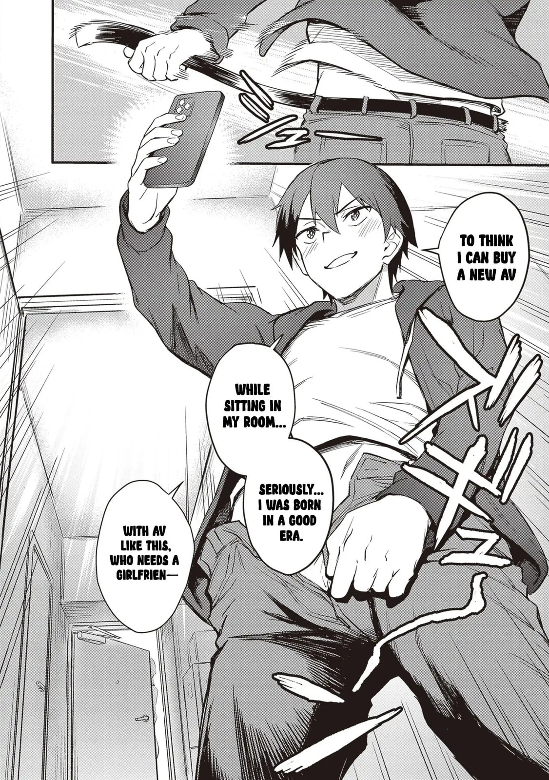 My Galpals are Cumming Of Age Chapter 1 page 16 - 