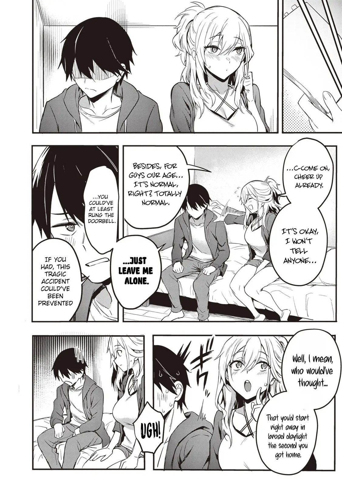 My Galpals are Cumming Of Age Chapter 1 page 20 - 