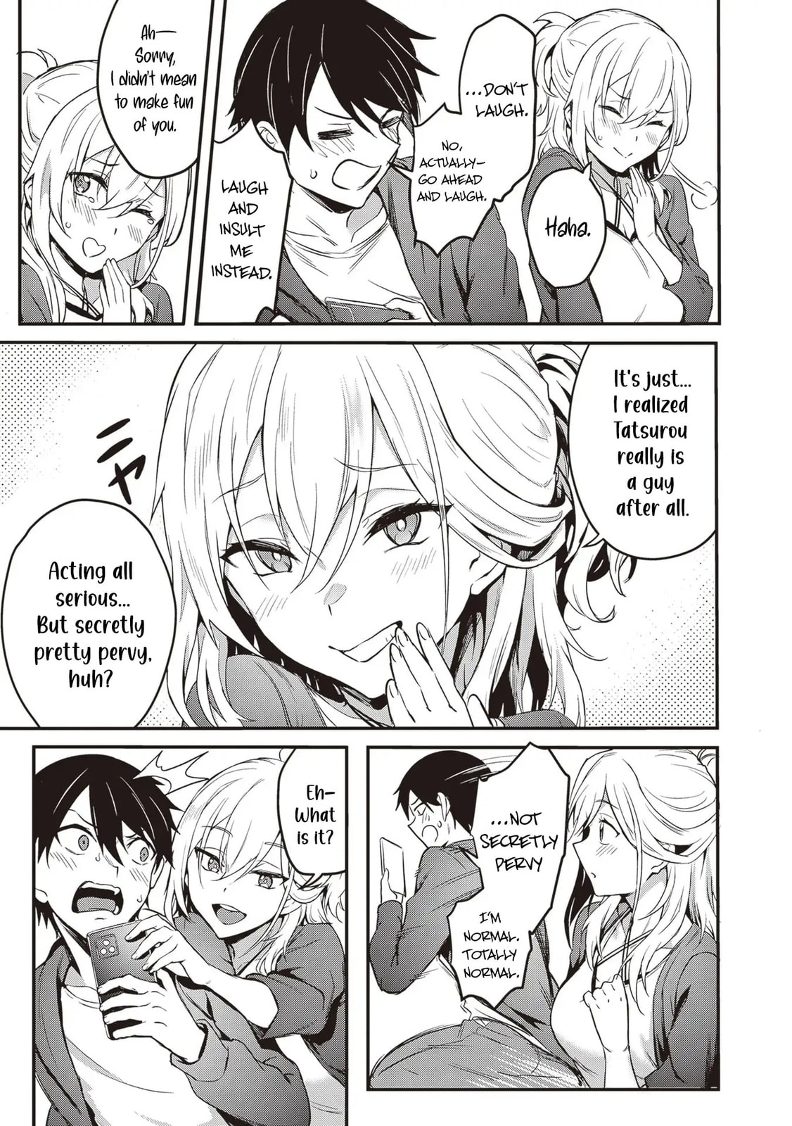 My Galpals are Cumming Of Age Chapter 1 page 21 - 