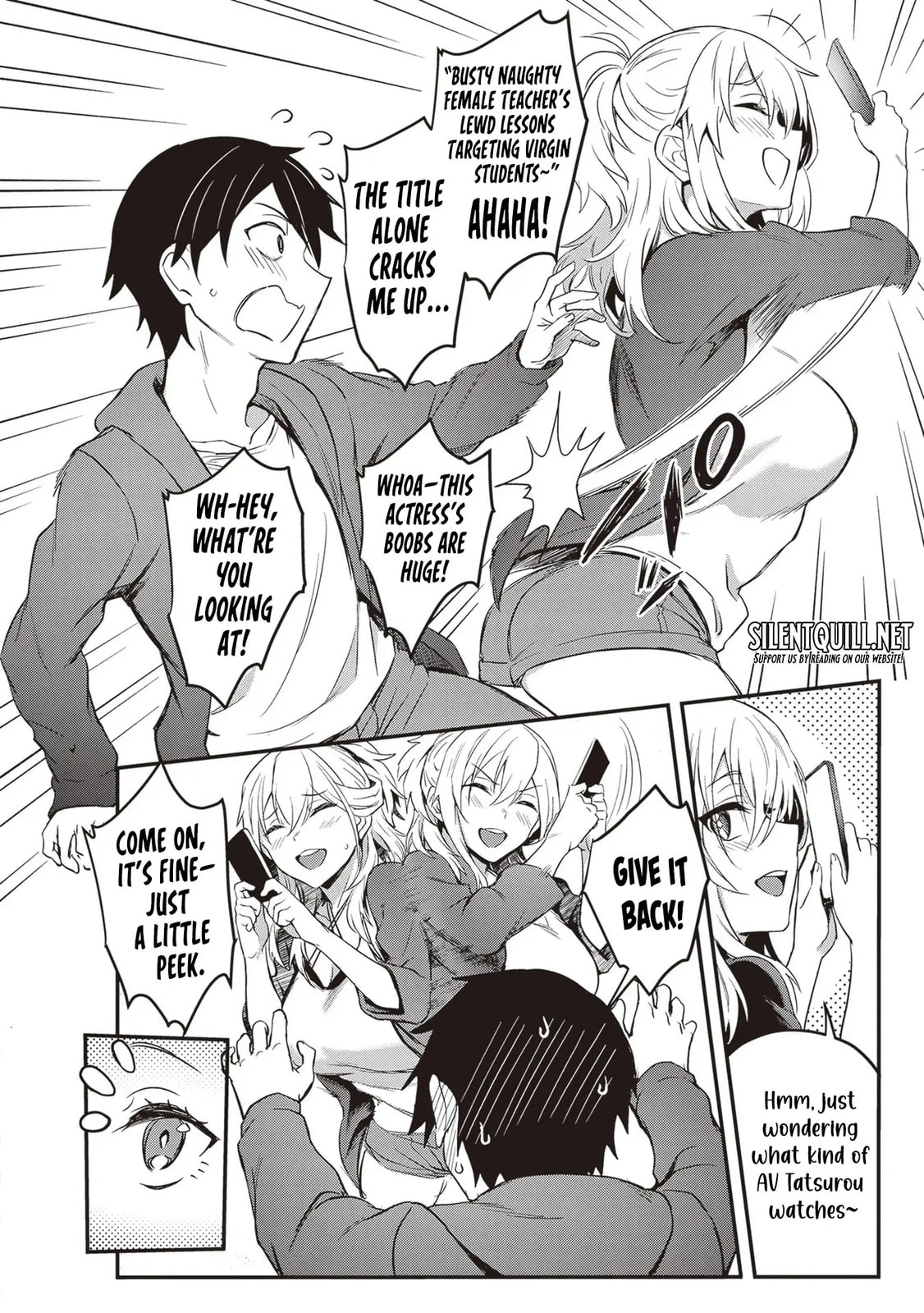 My Galpals are Cumming Of Age Chapter 1 page 22 - 