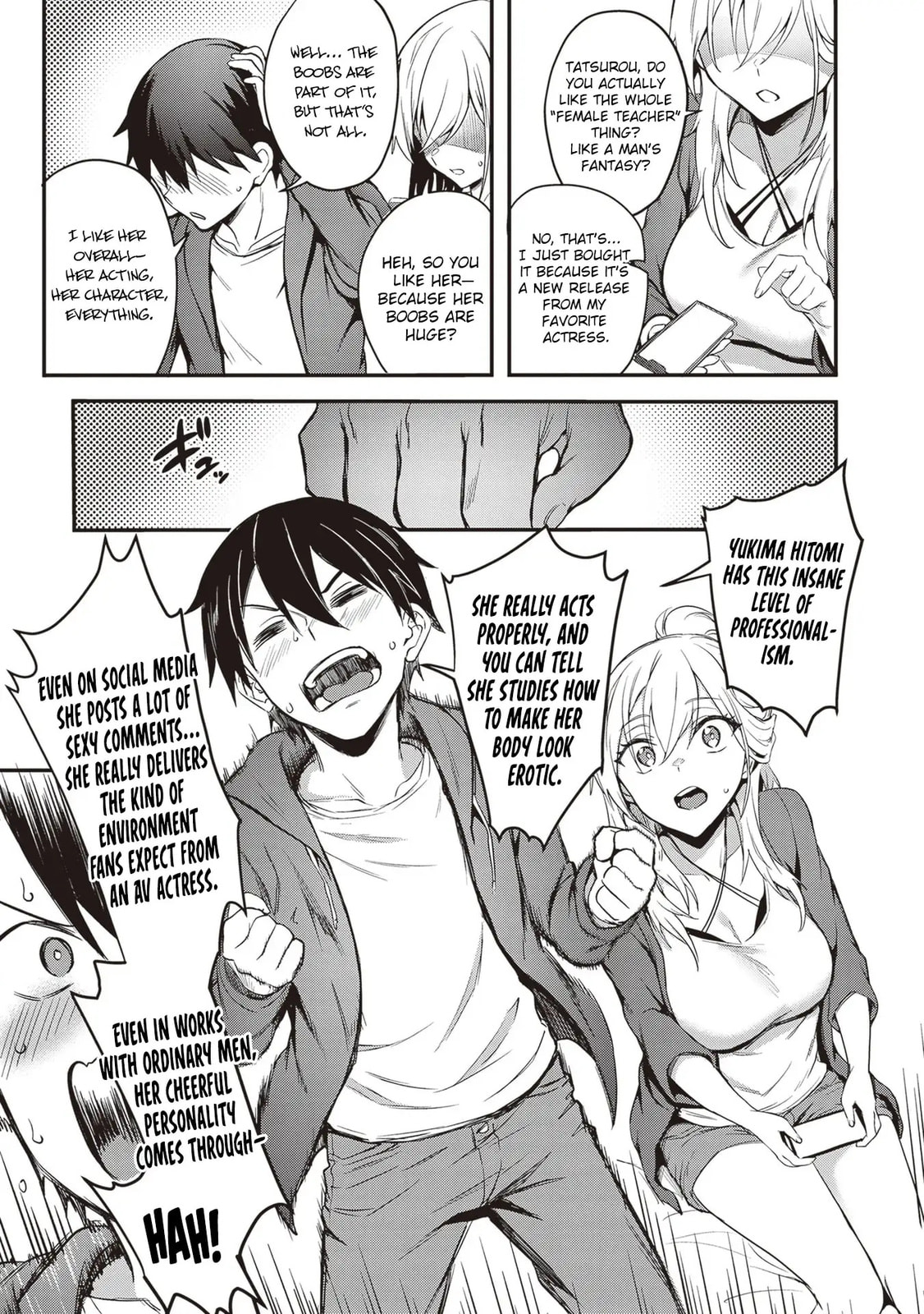 My Galpals are Cumming Of Age Chapter 1 page 23 - 