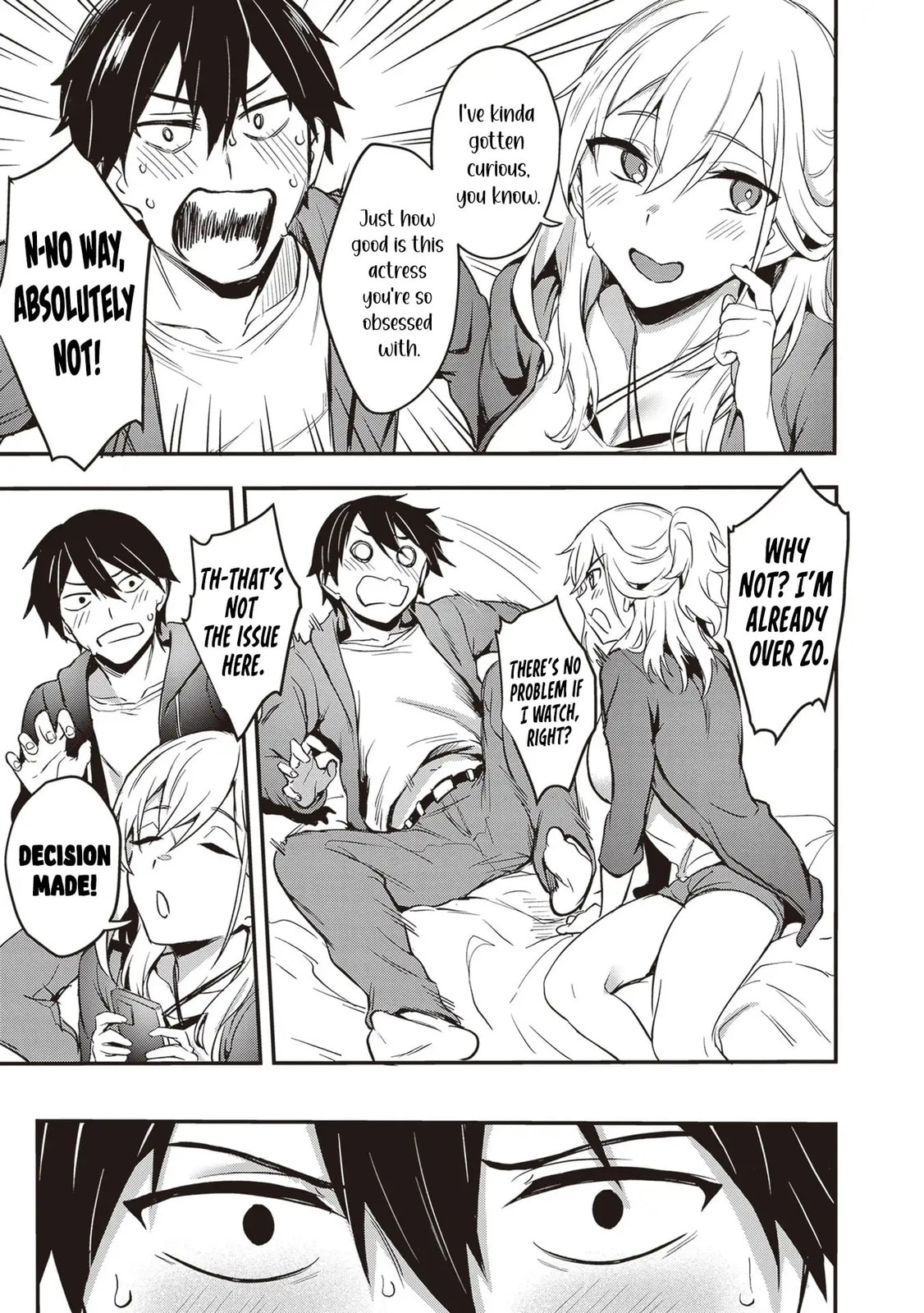 My Galpals are Cumming Of Age Chapter 1 page 25 - 