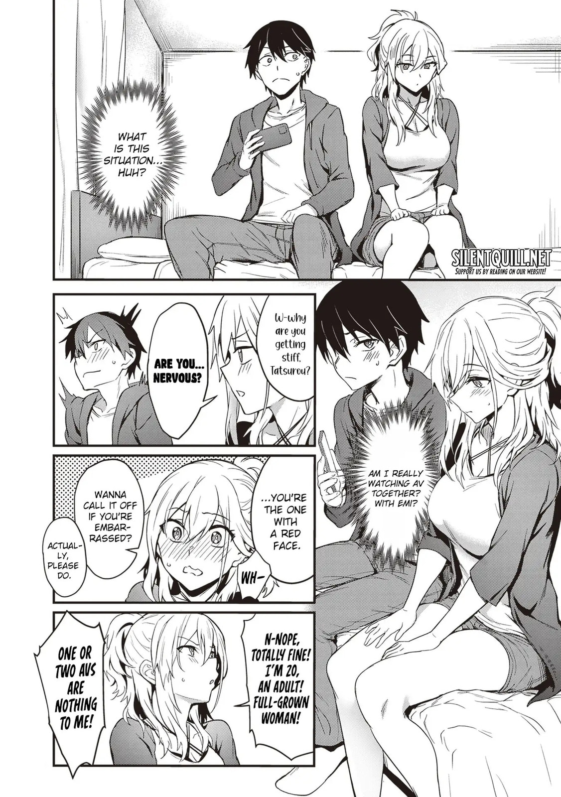 My Galpals are Cumming Of Age Chapter 1 page 26 - 