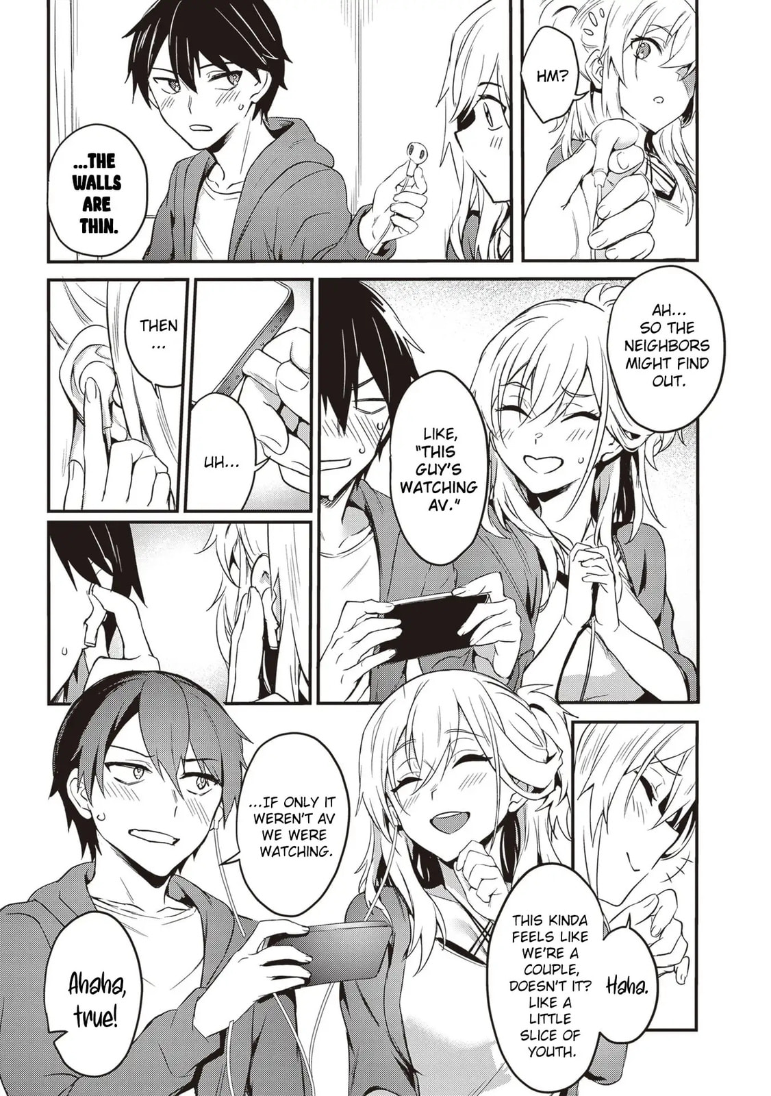 My Galpals are Cumming Of Age Chapter 1 page 27 - 