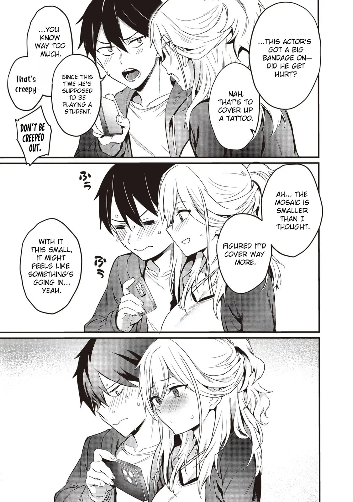 My Galpals are Cumming Of Age Chapter 1 page 29 - 