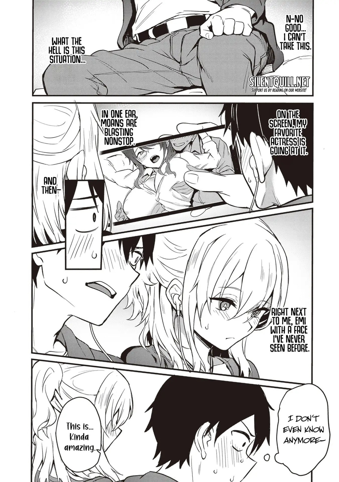 My Galpals are Cumming Of Age Chapter 1 page 30 - 