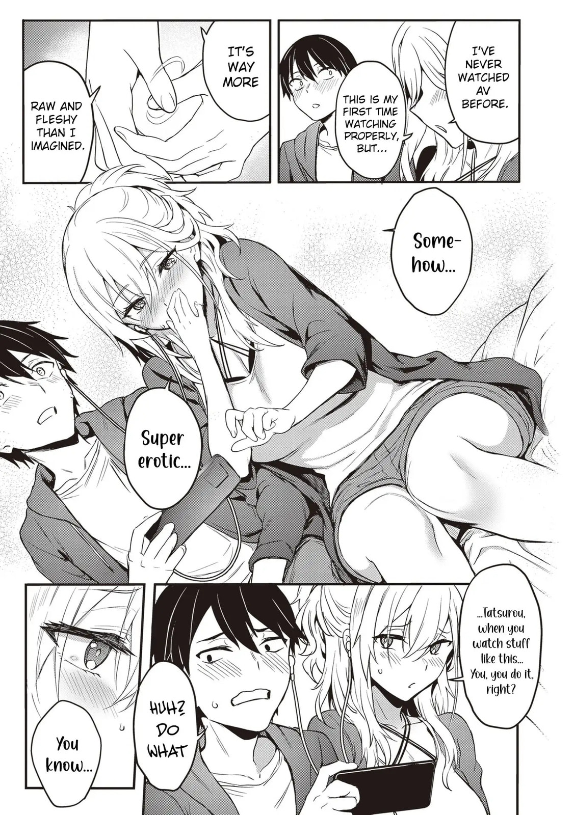 My Galpals are Cumming Of Age Chapter 1 page 31 - 