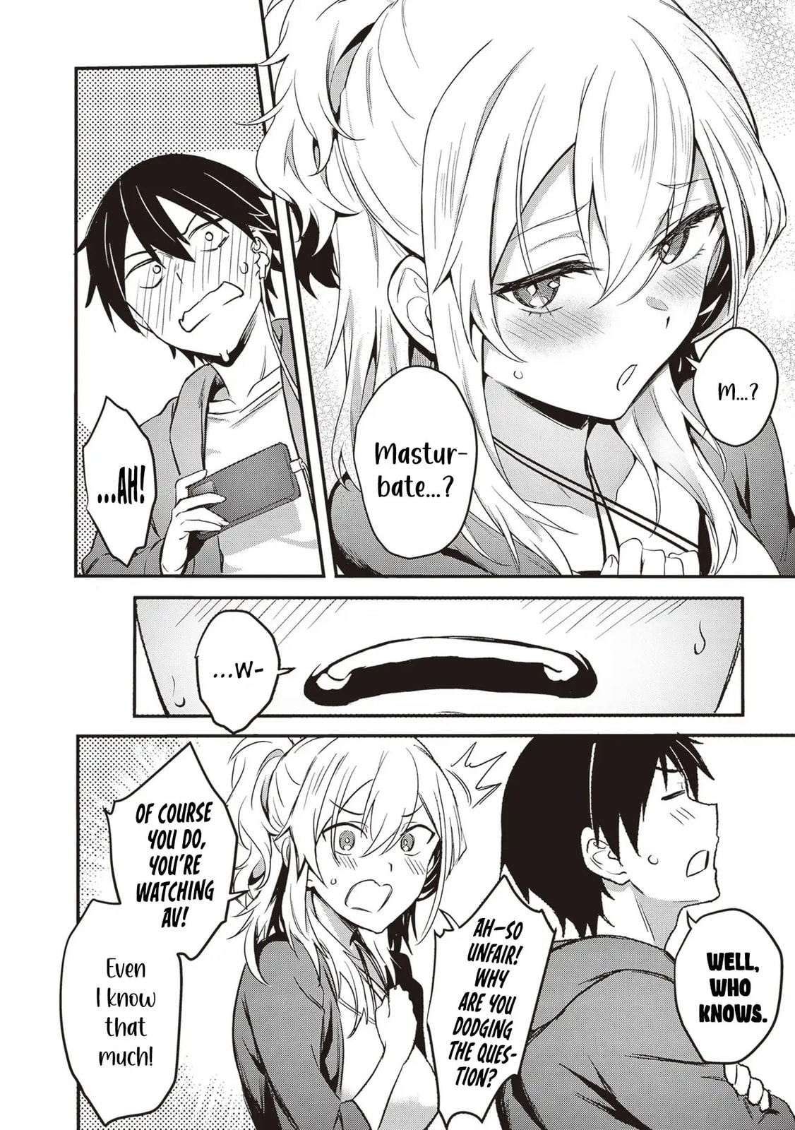 My Galpals are Cumming Of Age Chapter 1 page 32 - 