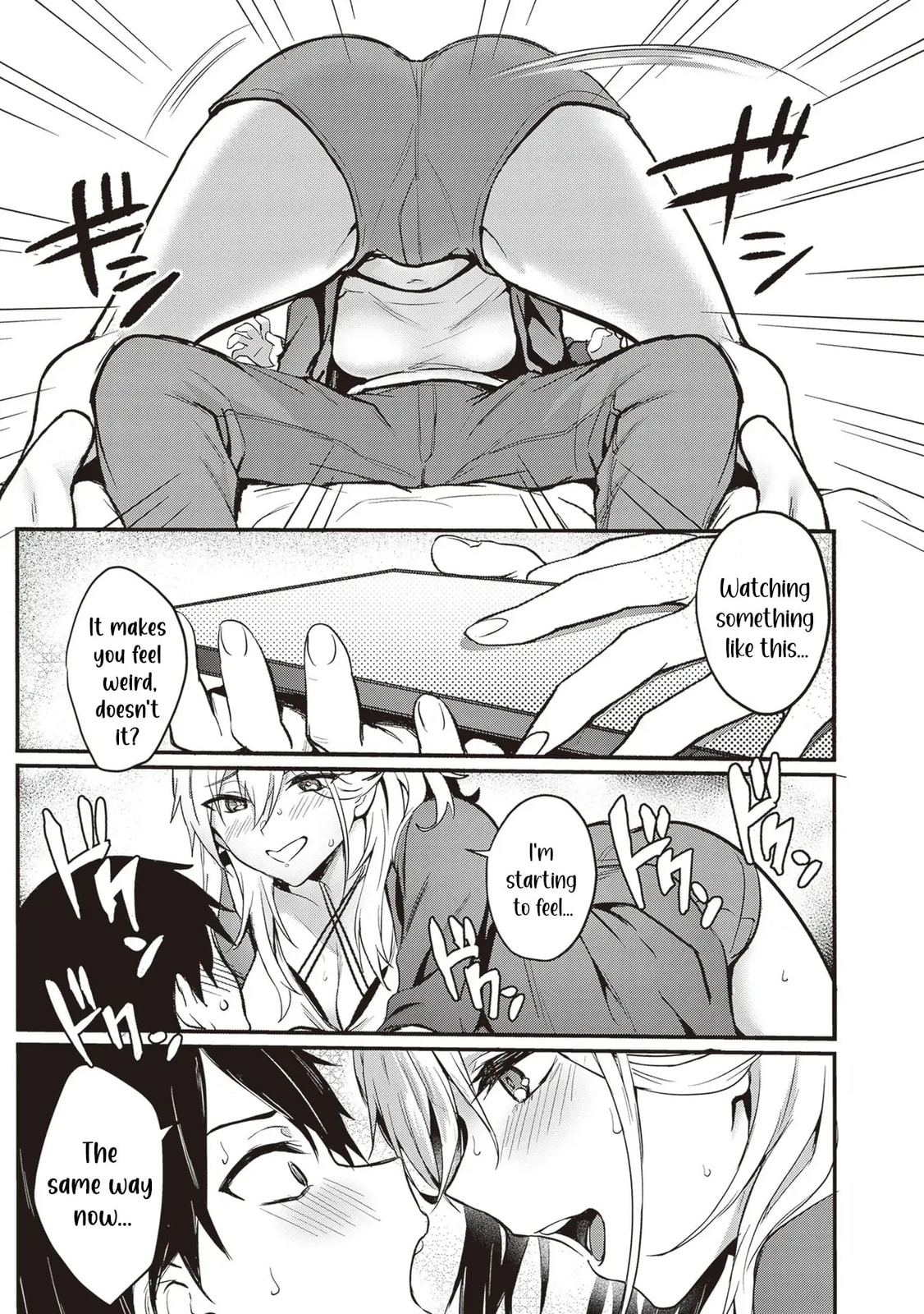 My Galpals are Cumming Of Age Chapter 1 page 35 - 