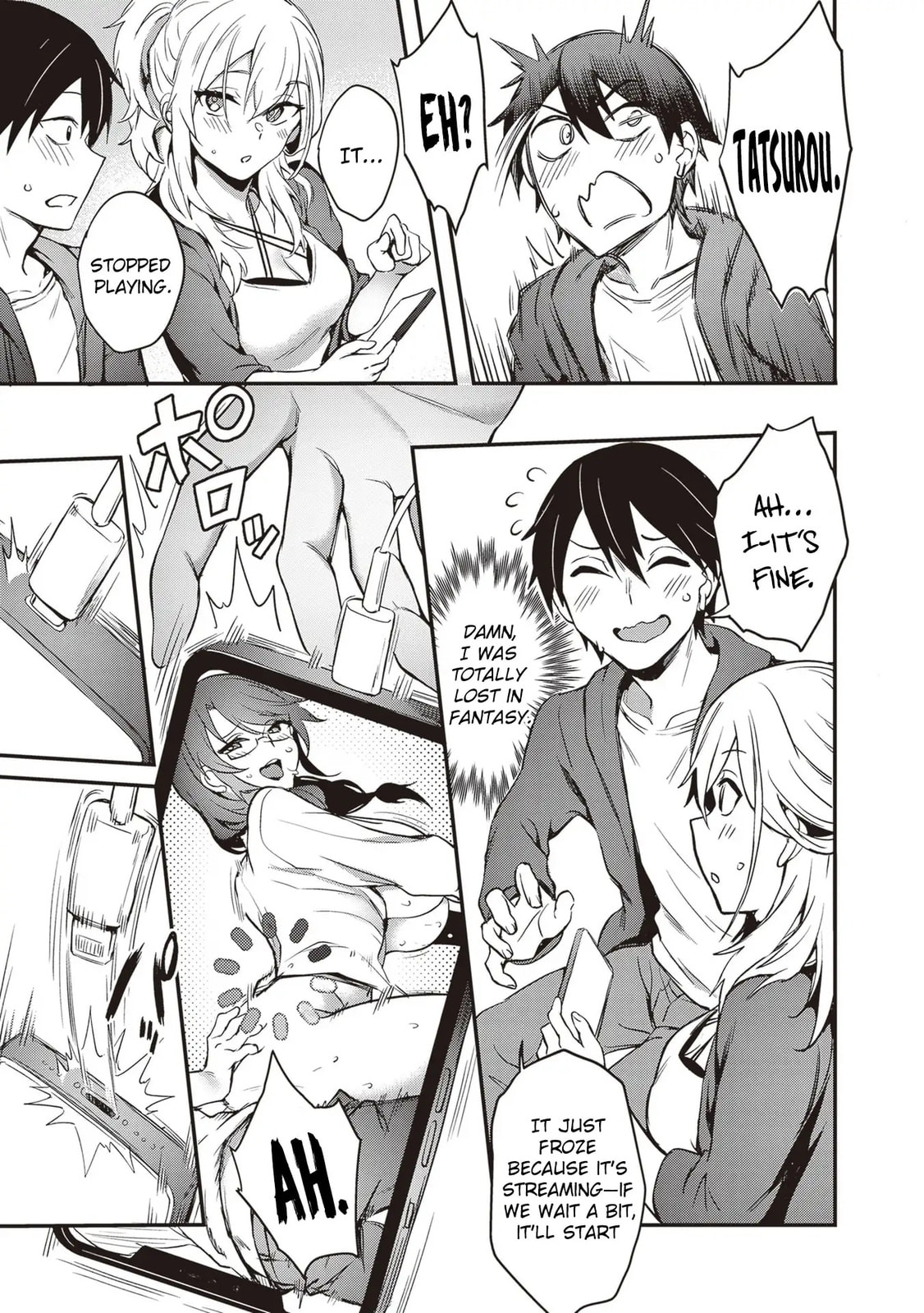 My Galpals are Cumming Of Age Chapter 1 page 37 - 