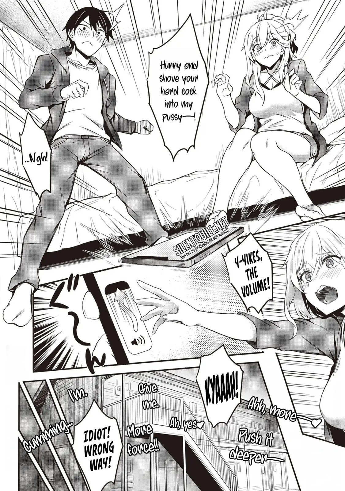 My Galpals are Cumming Of Age Chapter 1 page 38 - 