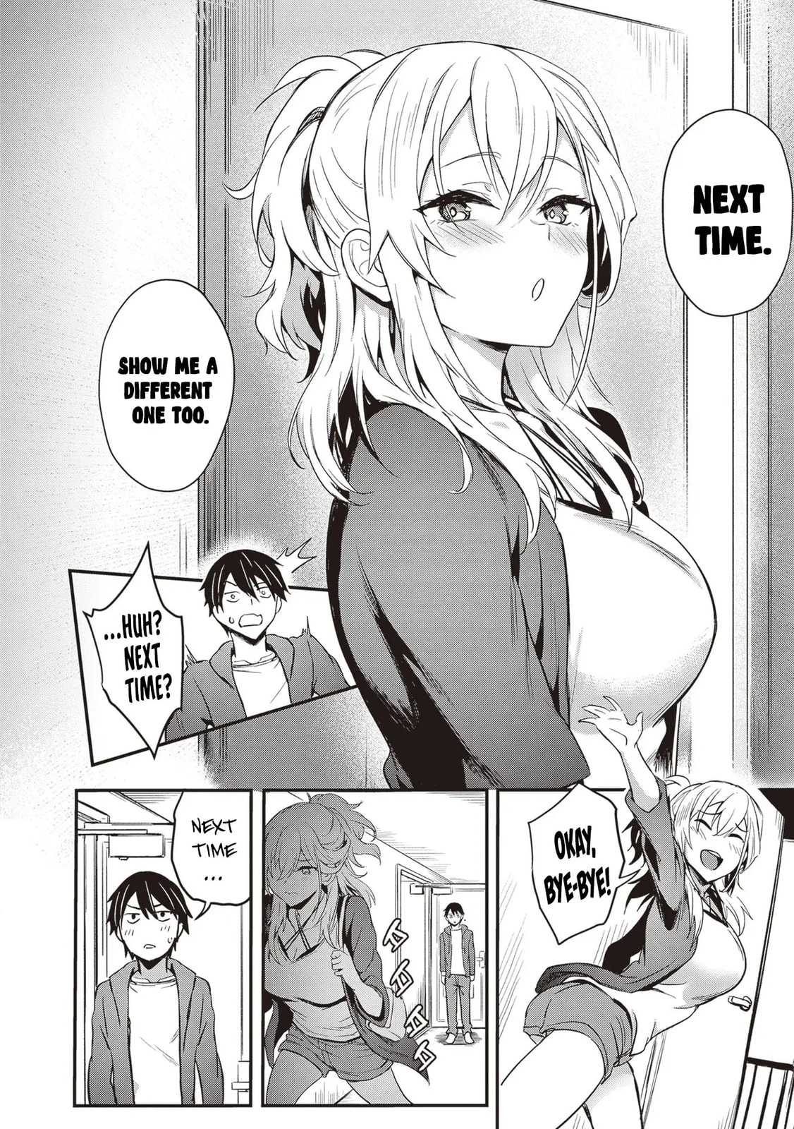 My Galpals are Cumming Of Age Chapter 1 page 40 - 