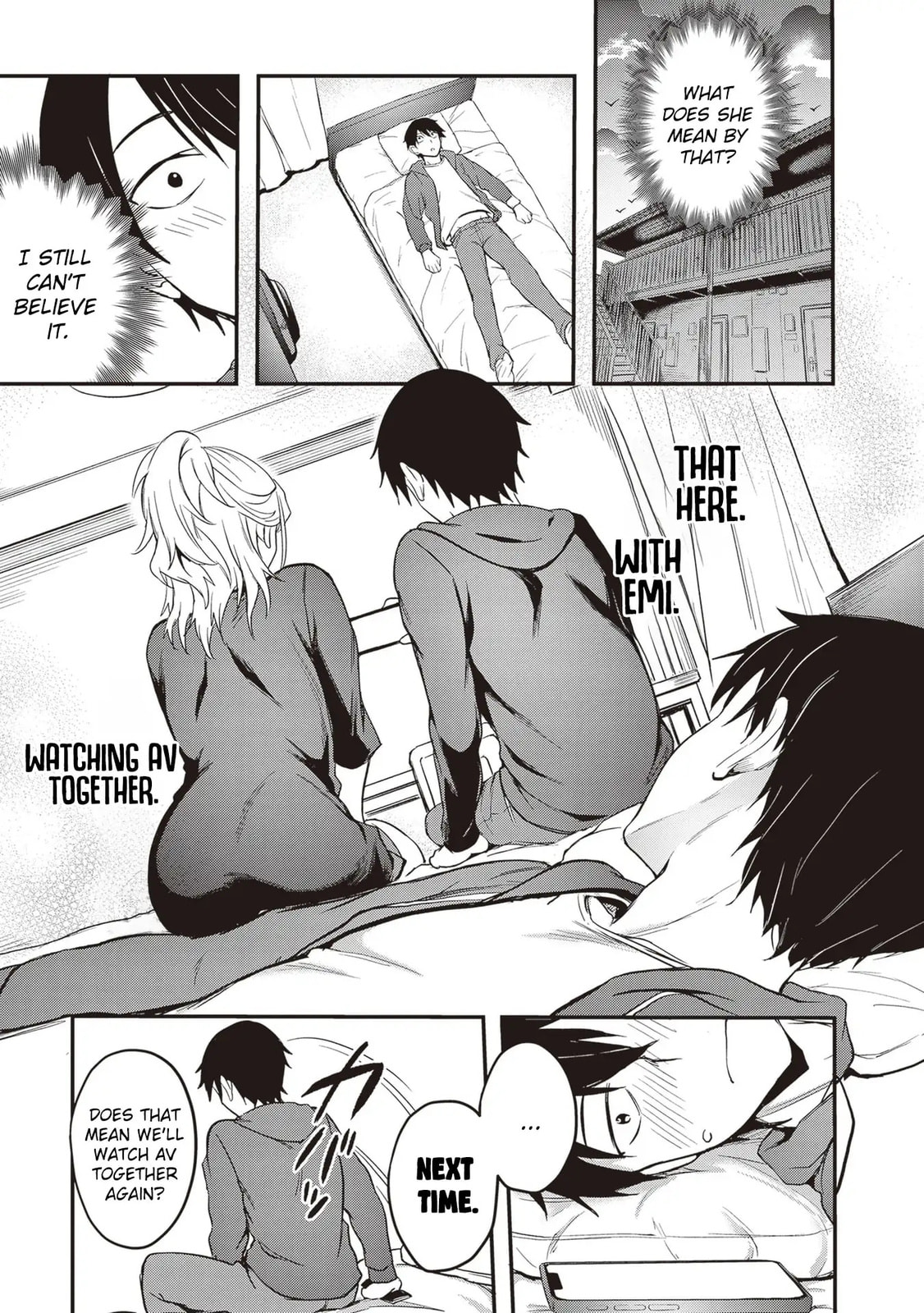 My Galpals are Cumming Of Age Chapter 1 page 41 - 