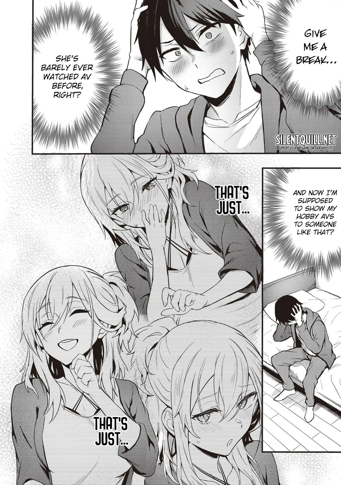 My Galpals are Cumming Of Age Chapter 1 page 42 - 