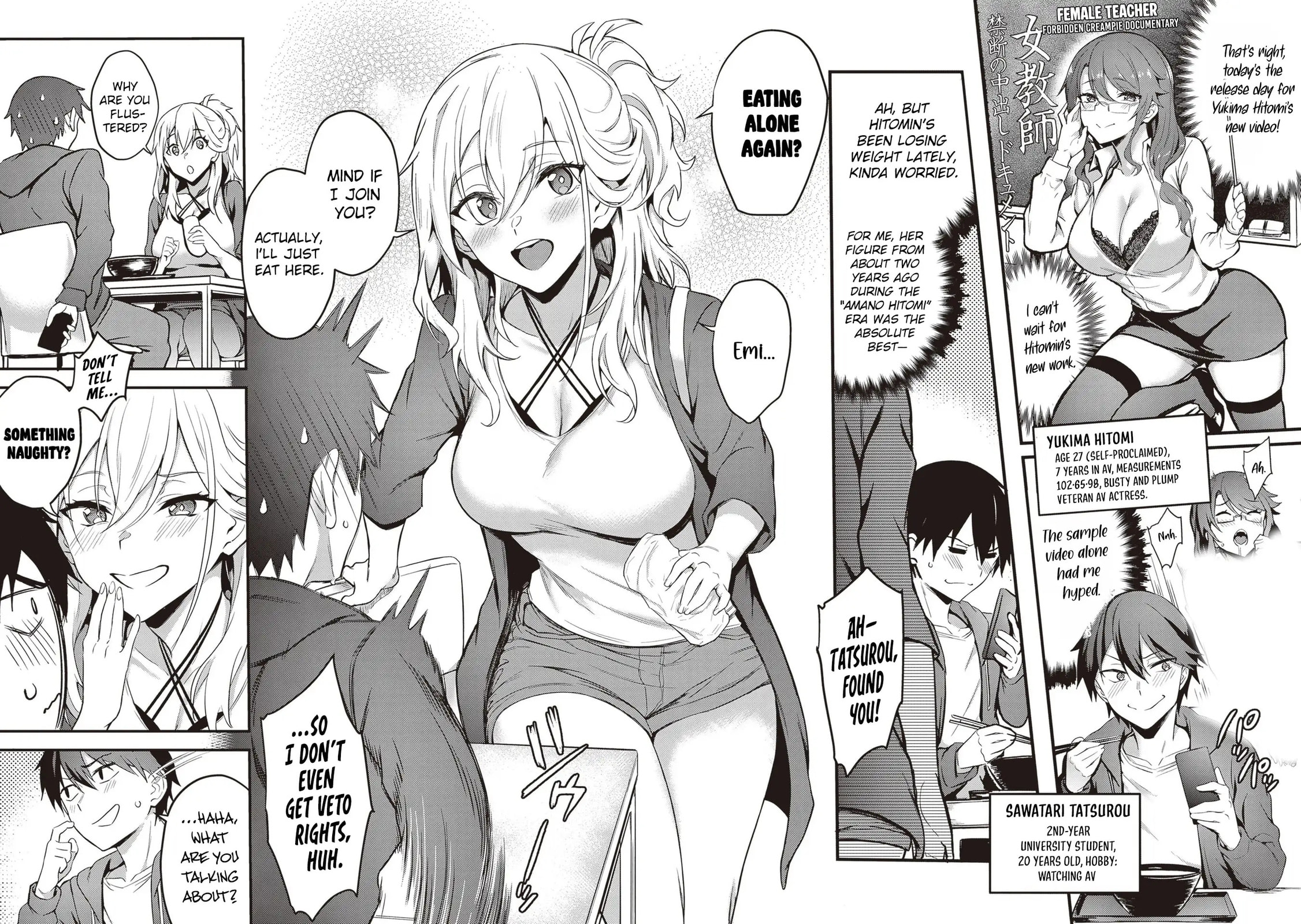 My Galpals are Cumming Of Age Chapter 1 page 9 - 