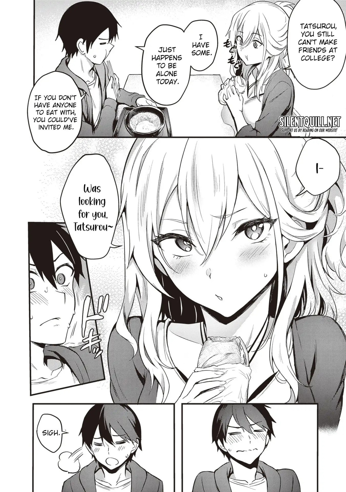 My Galpals are Cumming Of Age Chapter 1 page 10 - 