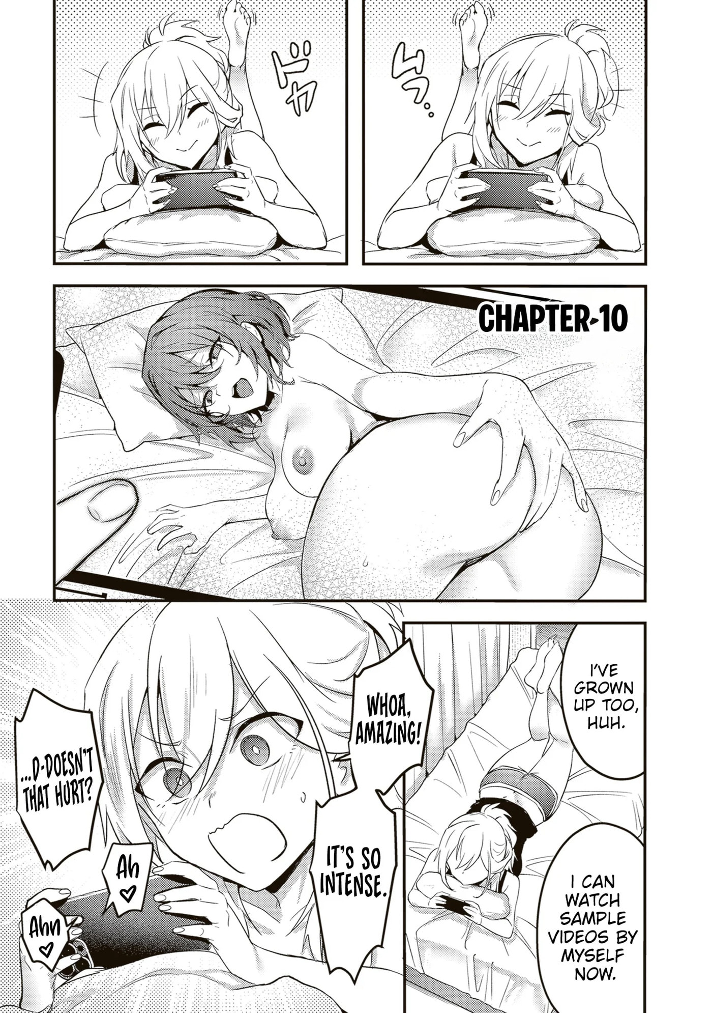 My Galpals are Cumming Of Age Chapter 10 page 2 - 