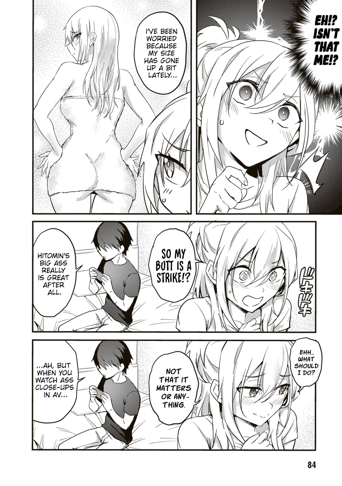 My Galpals are Cumming Of Age Chapter 10 page 11 - 