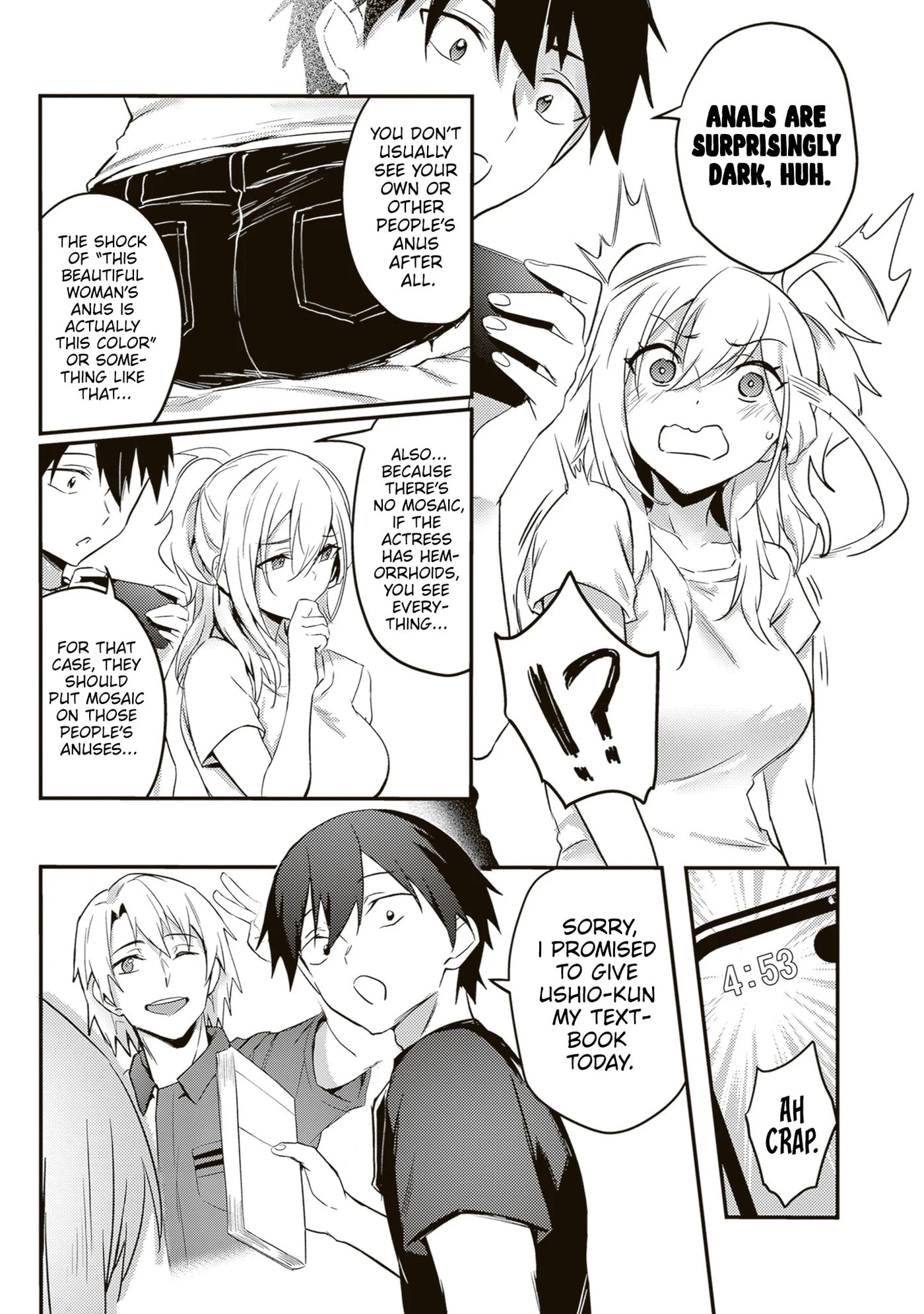 My Galpals are Cumming Of Age Chapter 10 page 12 - 