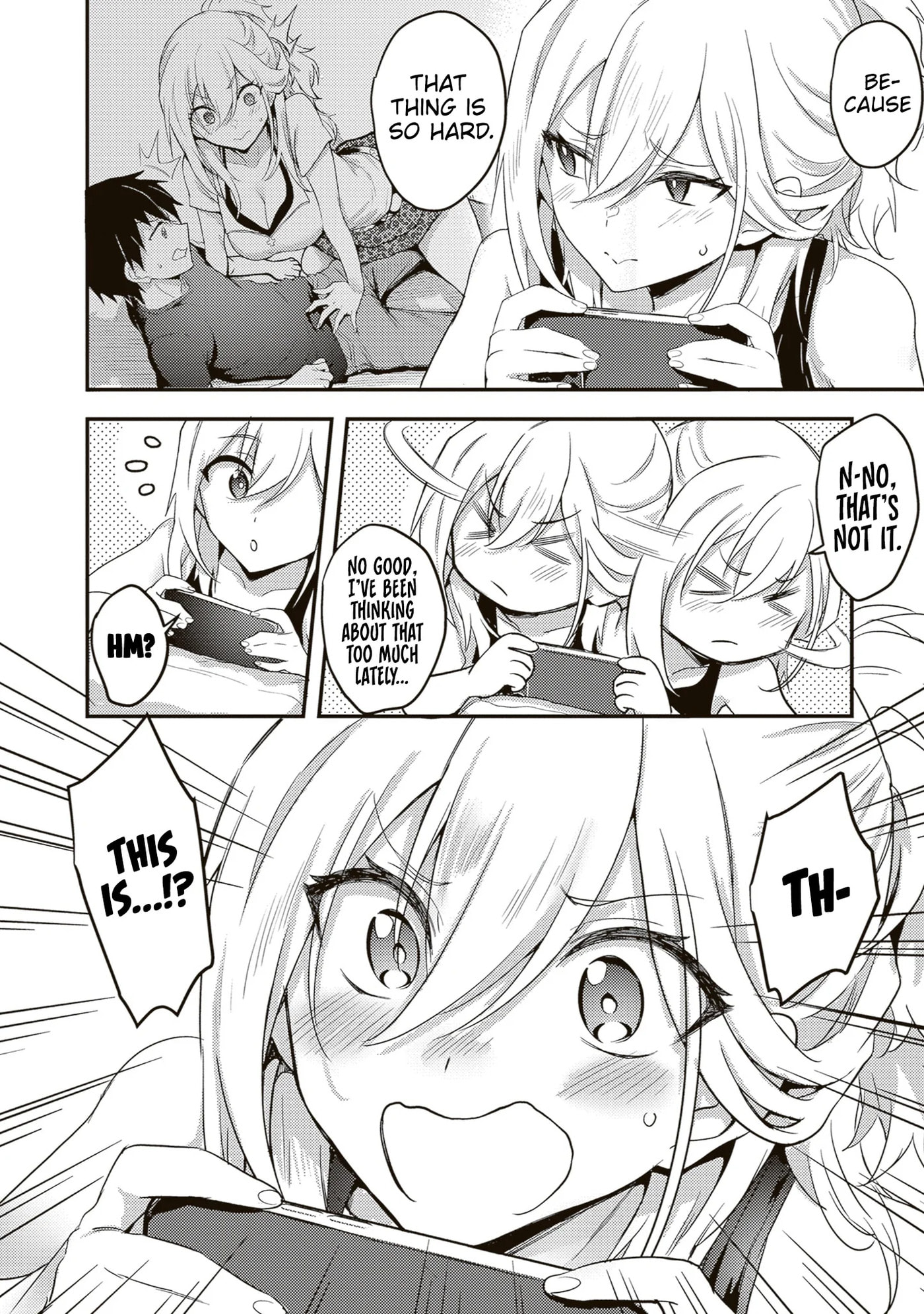 My Galpals are Cumming Of Age Chapter 10 page 3 - 