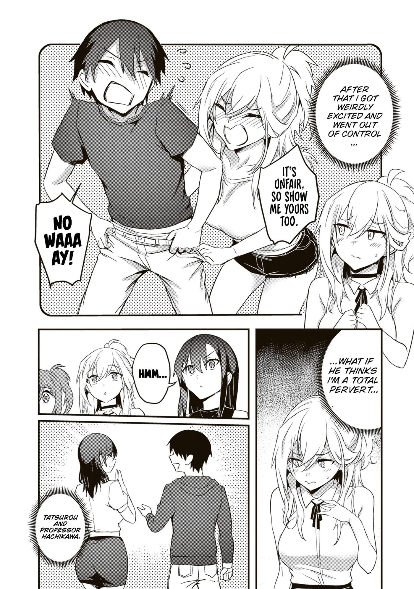 My Galpals are Cumming Of Age Chapter 10 page 21 - 