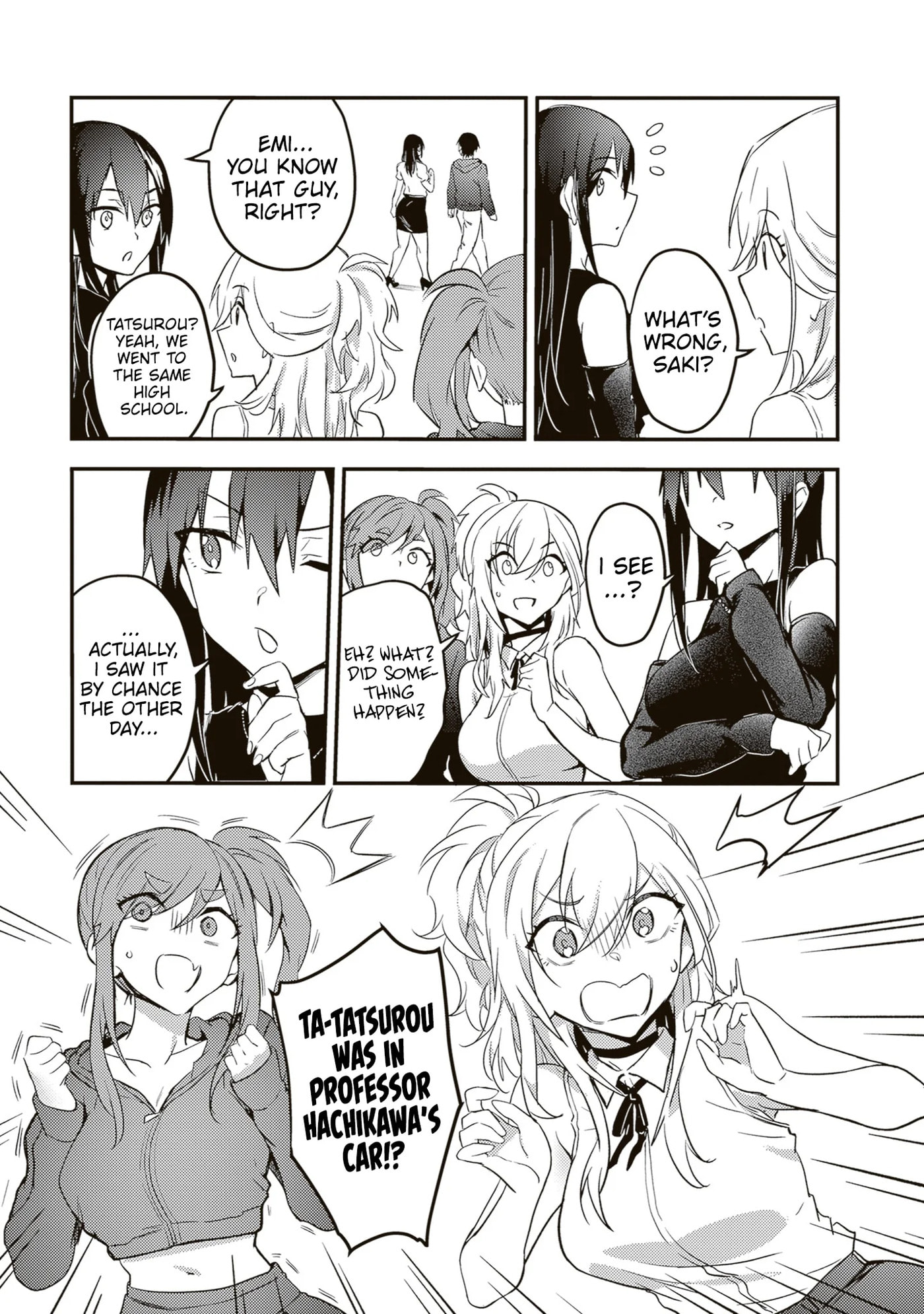 My Galpals are Cumming Of Age Chapter 10 page 22 - 