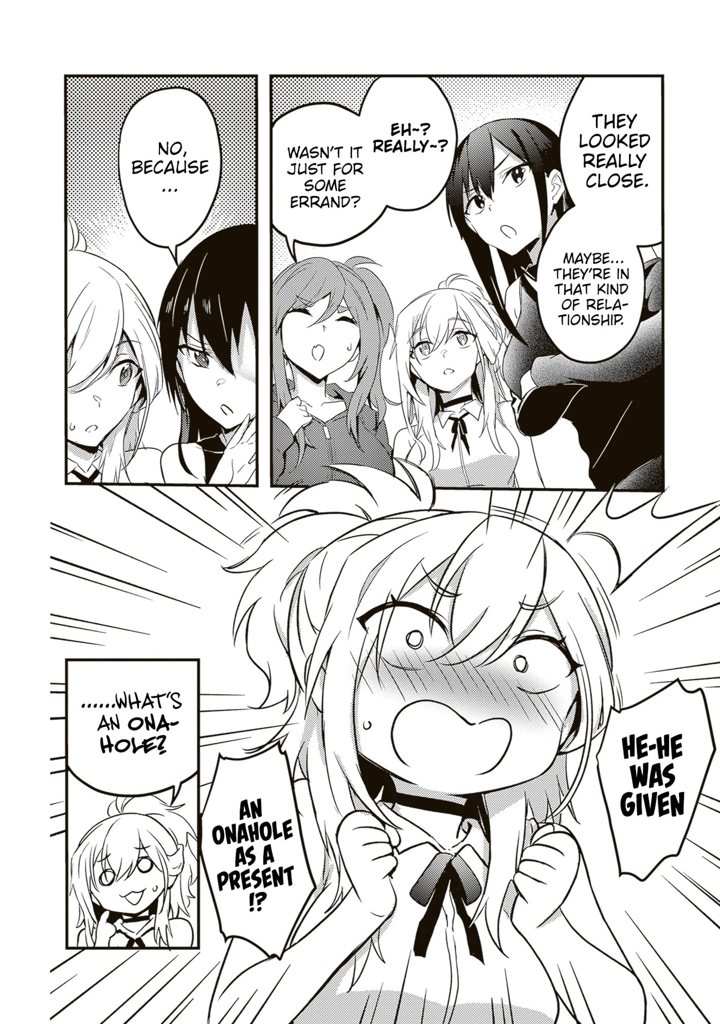 My Galpals are Cumming Of Age Chapter 10 page 23 - 