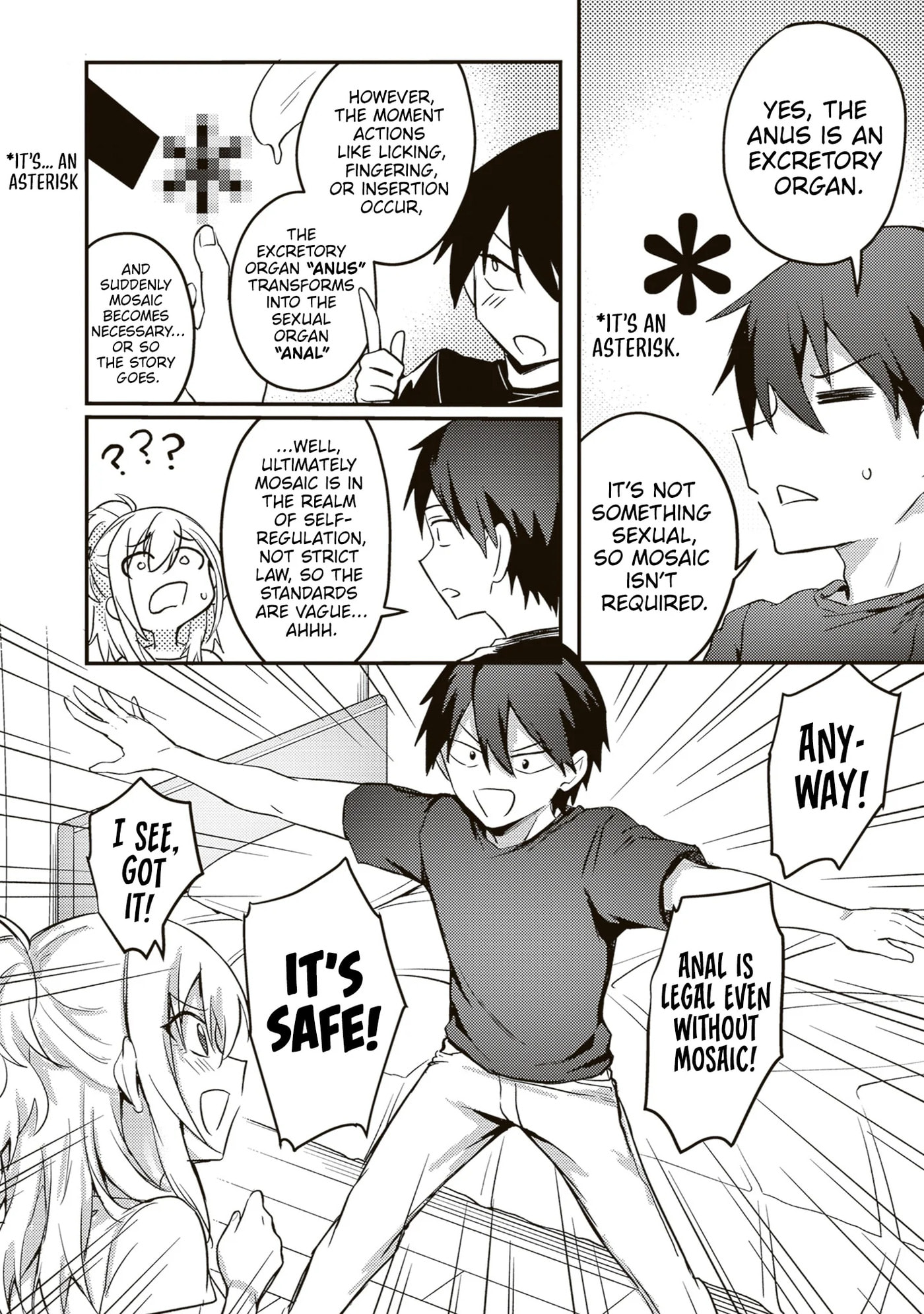 My Galpals are Cumming Of Age Chapter 10 page 7 - 