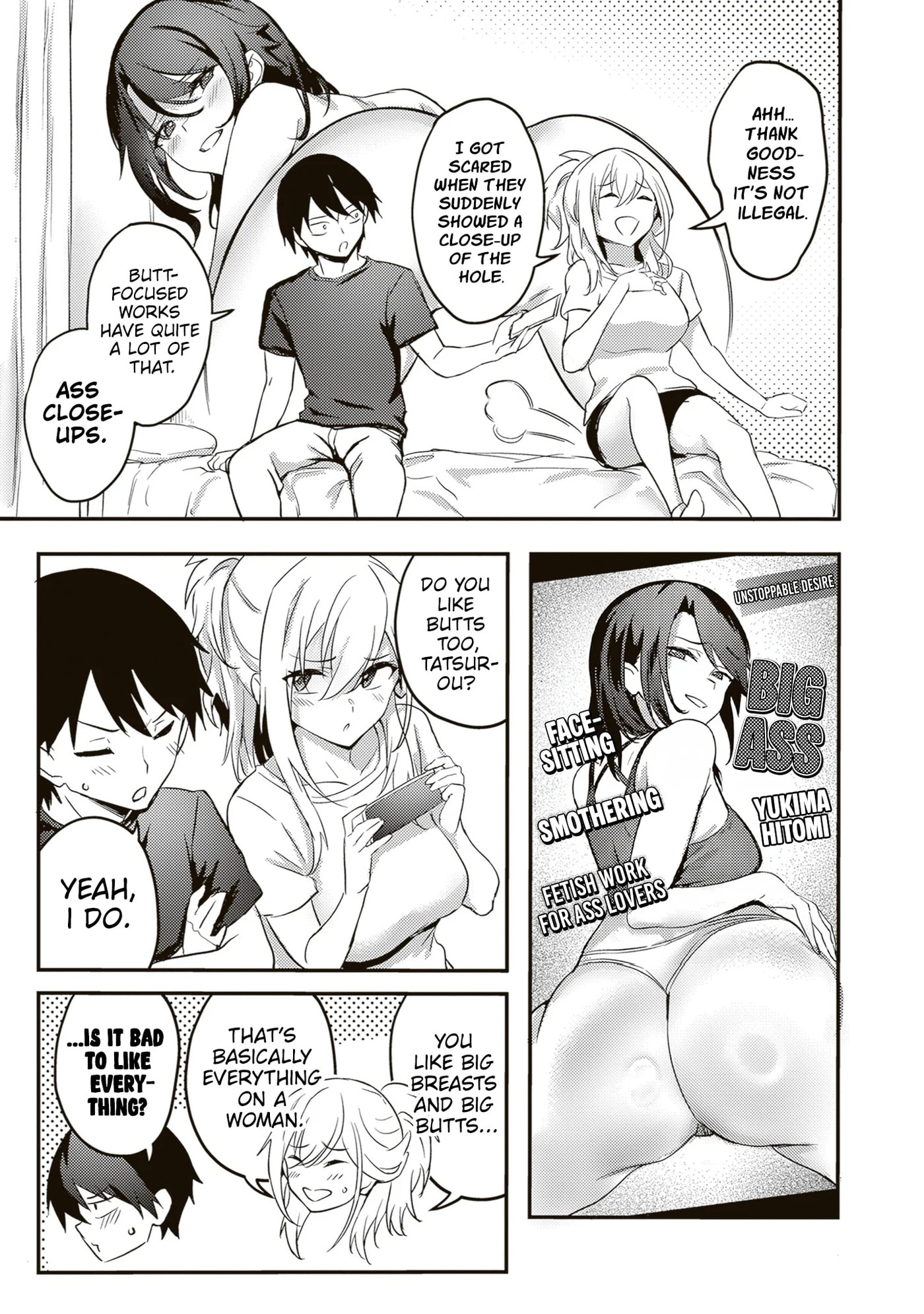 My Galpals are Cumming Of Age Chapter 10 page 8 - 