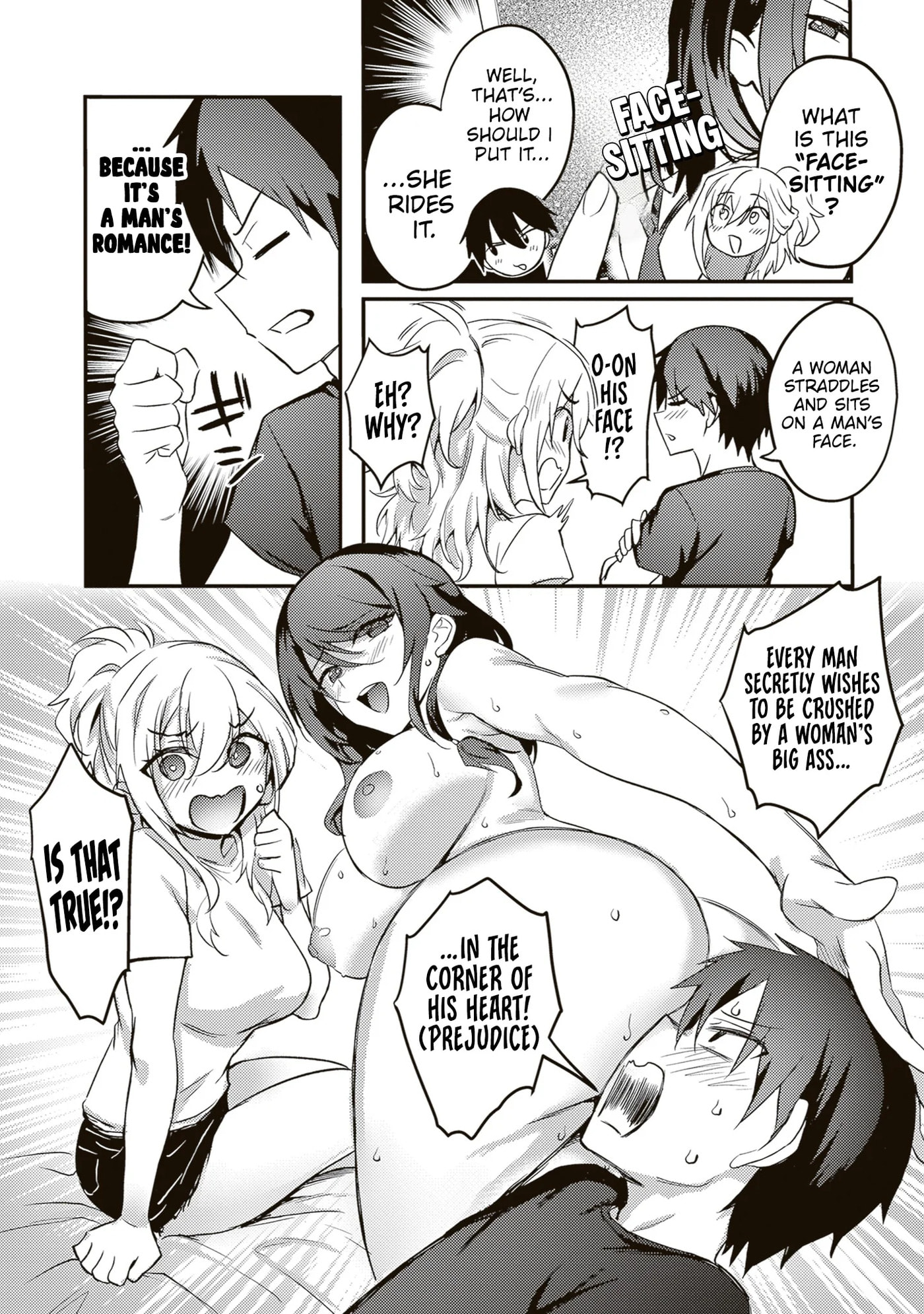 My Galpals are Cumming Of Age Chapter 10 page 9 - 