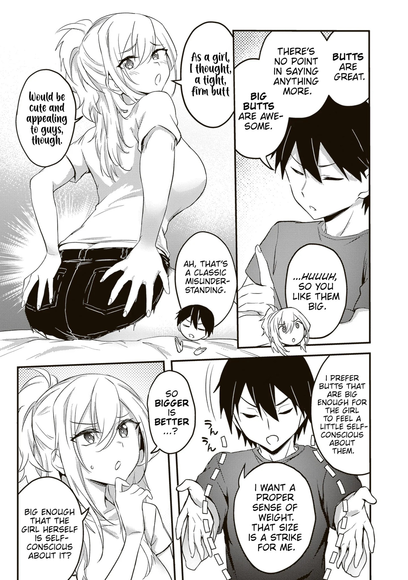 My Galpals are Cumming Of Age Chapter 10 page 10 - 