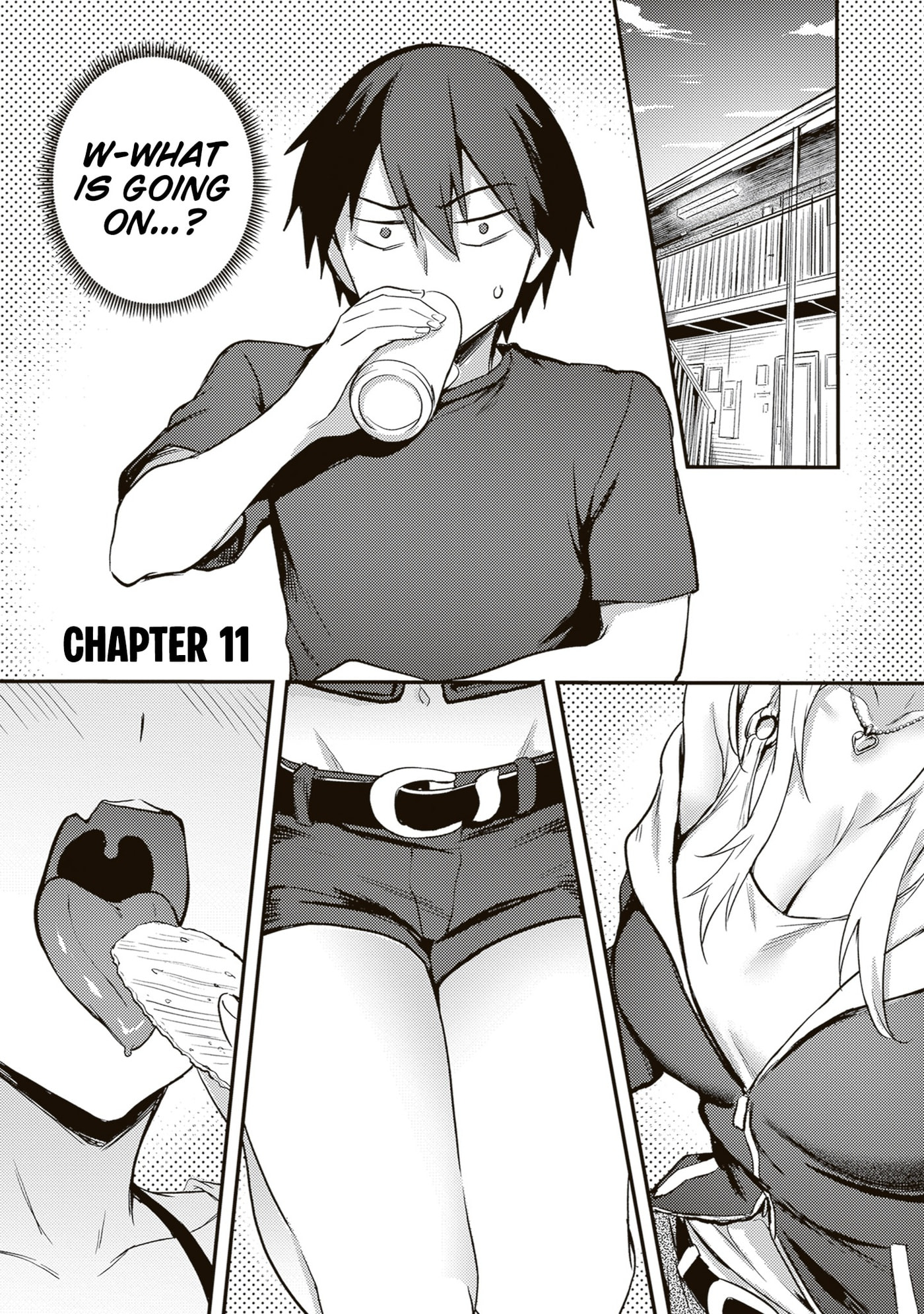 My Galpals are Cumming Of Age Chapter 11 page 2 - 