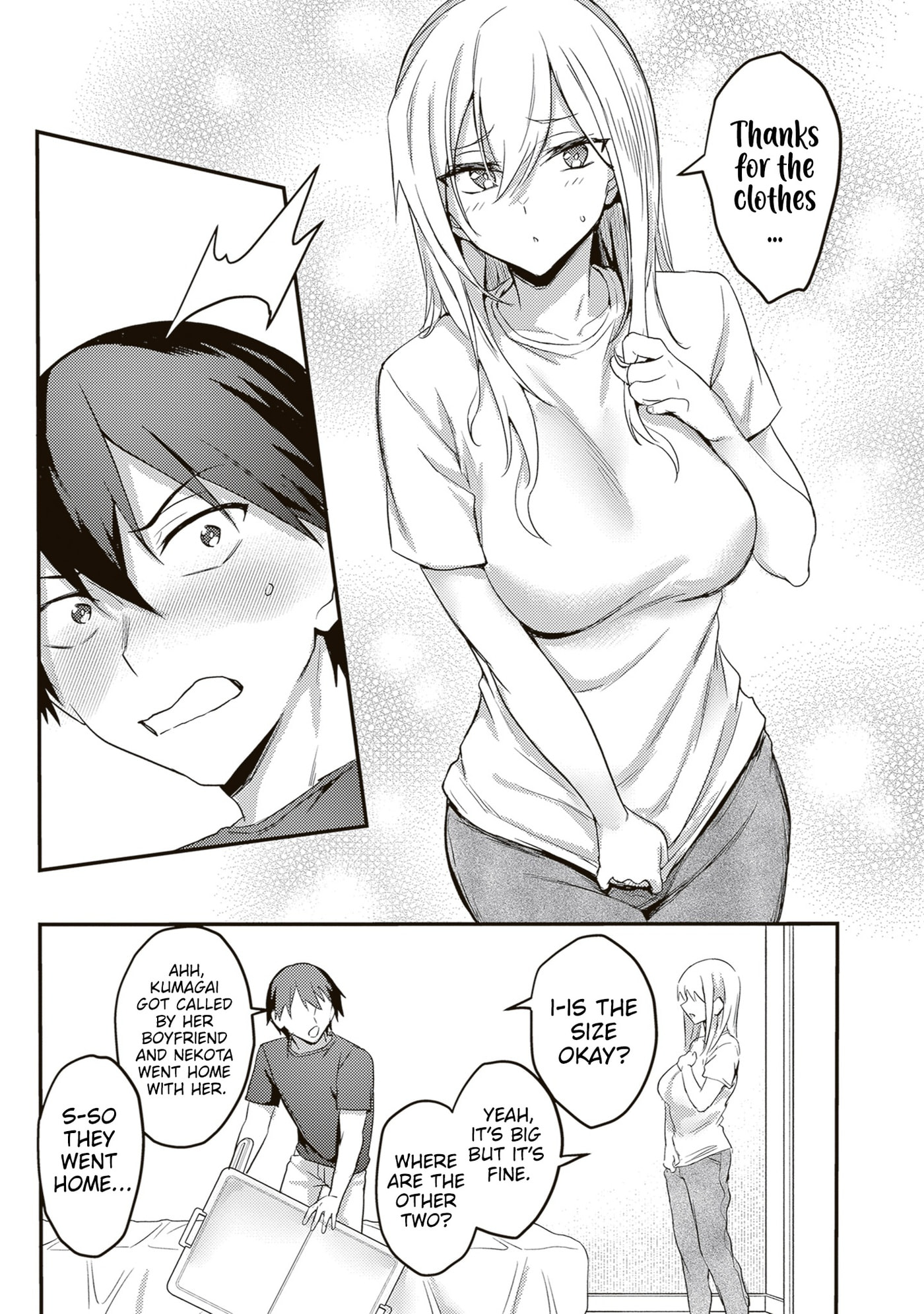 My Galpals are Cumming Of Age Chapter 11 page 14 - 