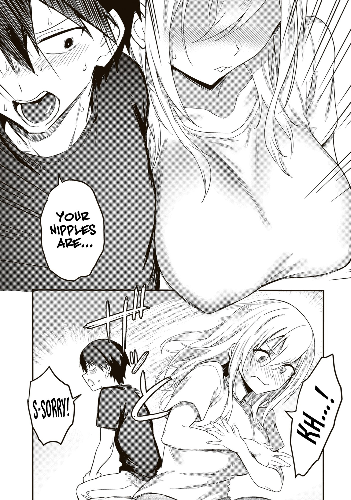 My Galpals are Cumming Of Age Chapter 11 page 17 - 