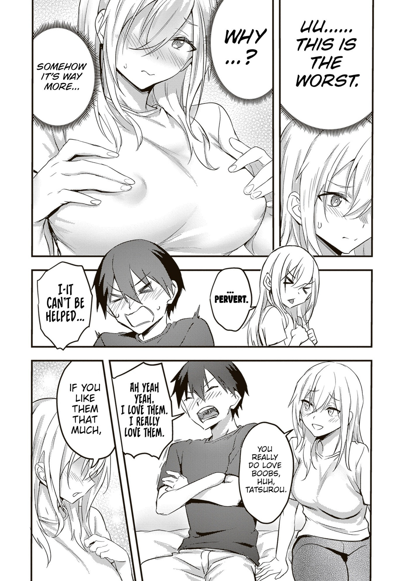 My Galpals are Cumming Of Age Chapter 11 page 18 - 