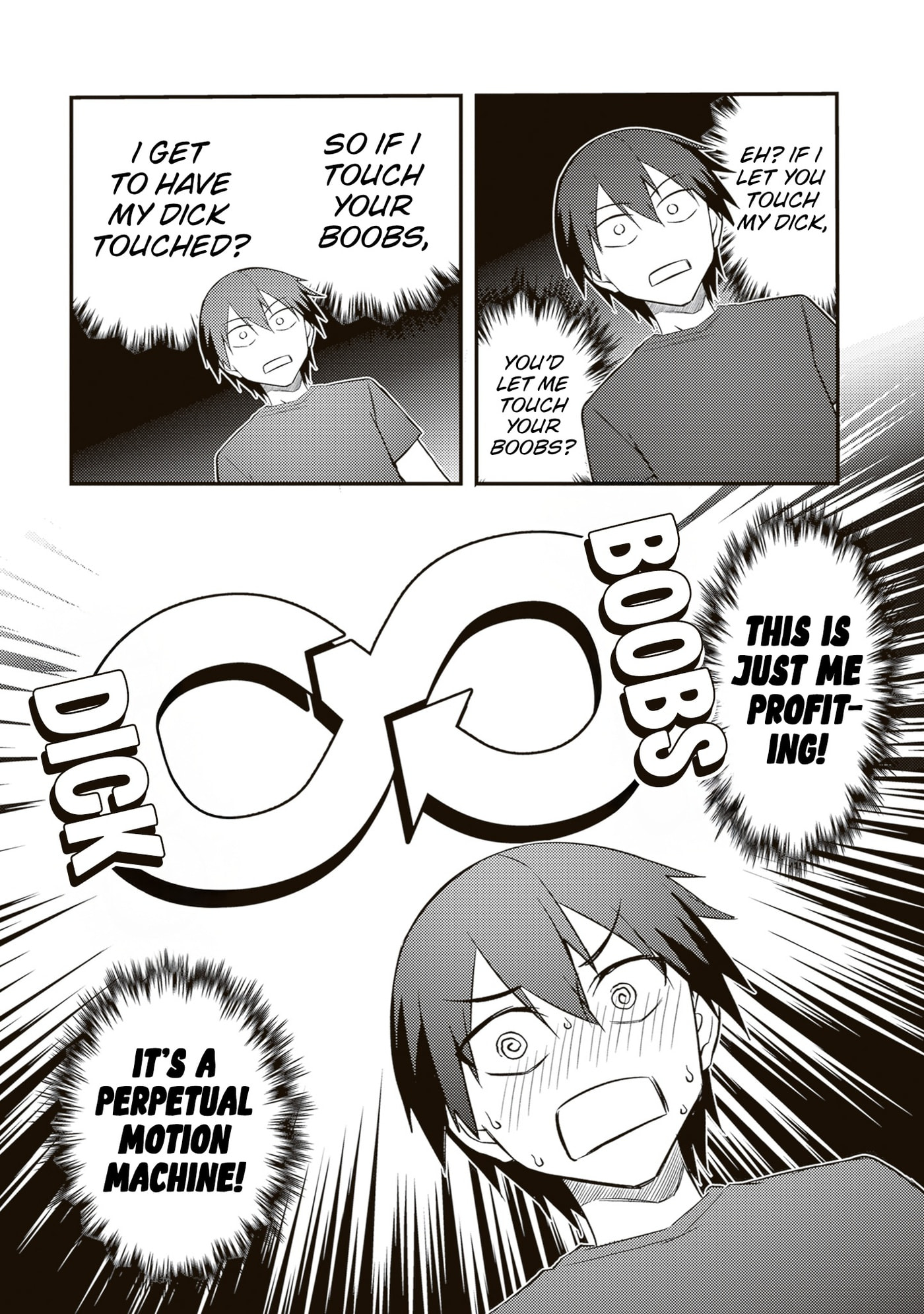 My Galpals are Cumming Of Age Chapter 11 page 20 - 