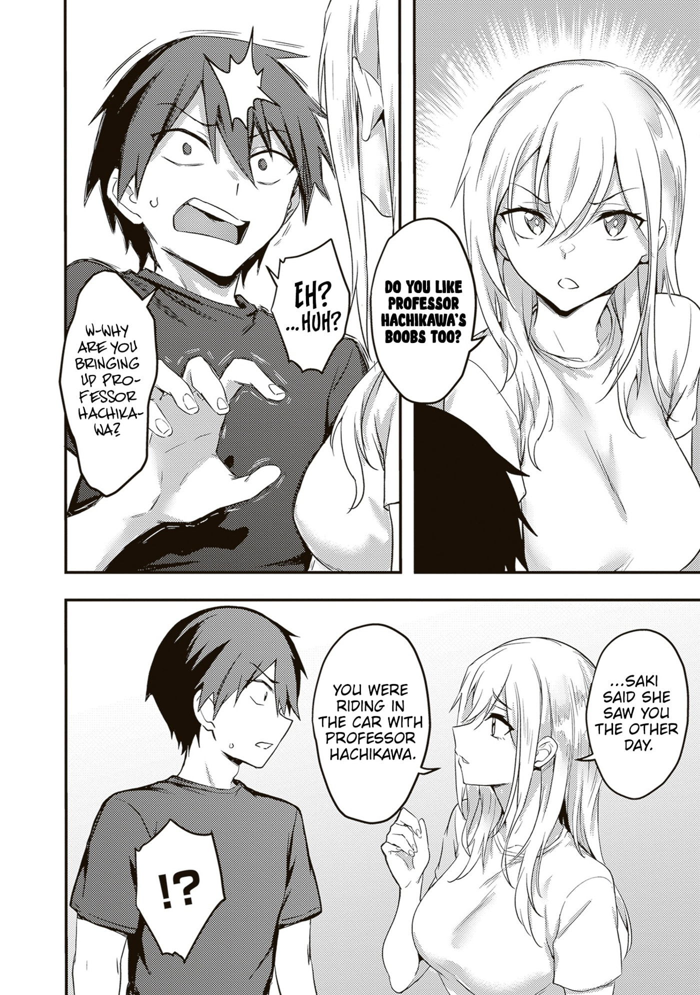 My Galpals are Cumming Of Age Chapter 11 page 23 - 