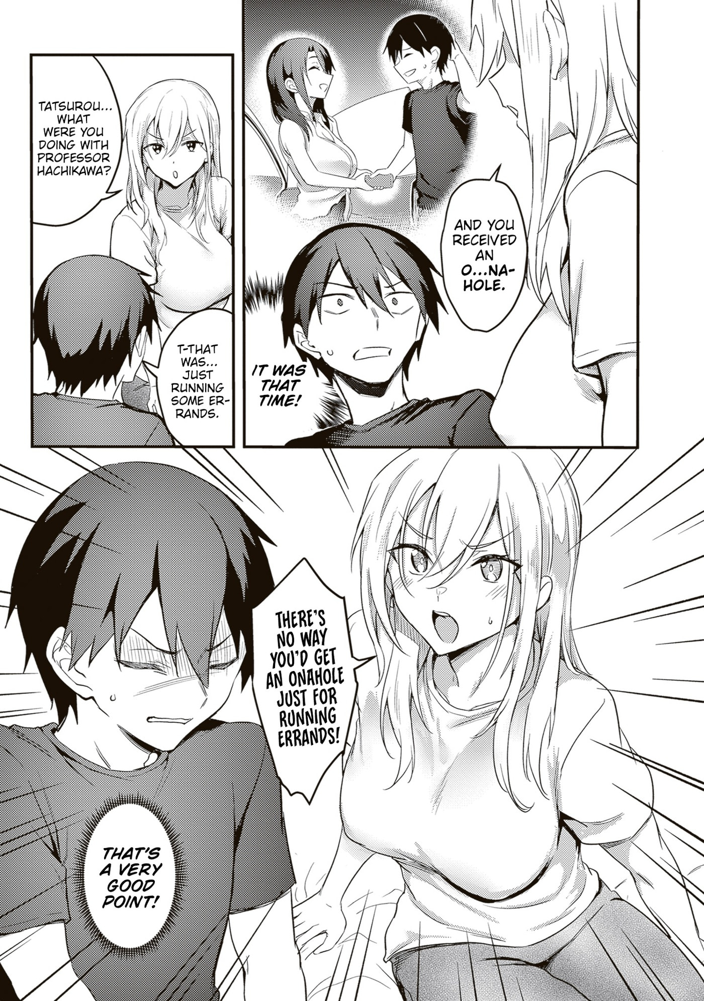 My Galpals are Cumming Of Age Chapter 11 page 24 - 