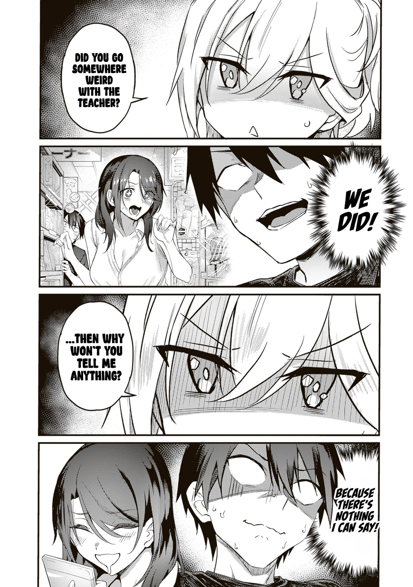 My Galpals are Cumming Of Age Chapter 11 page 25 - 