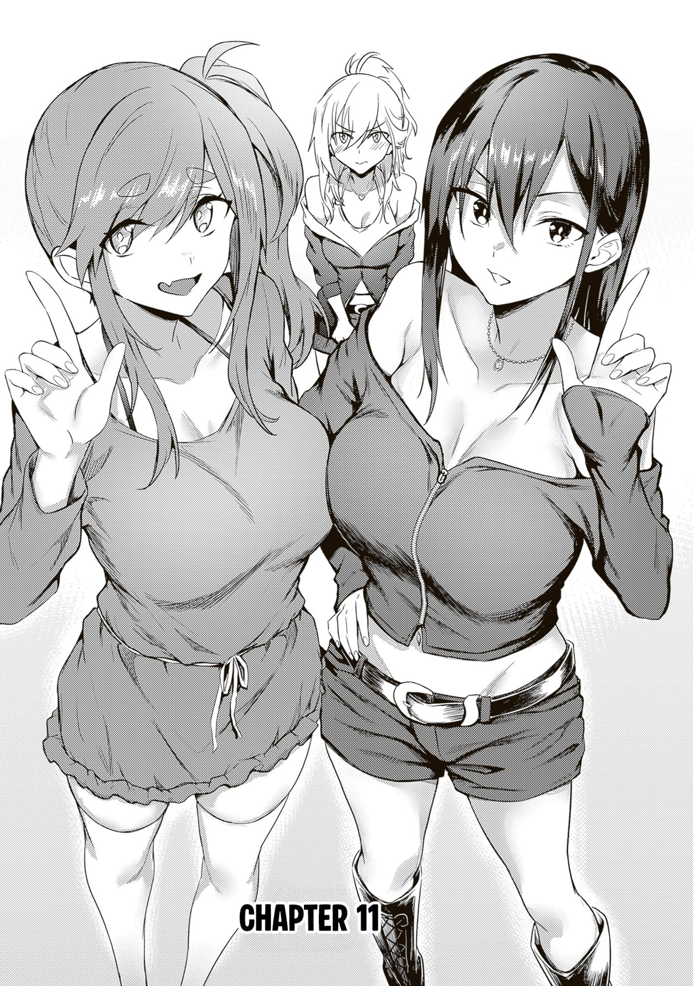 My Galpals are Cumming Of Age Chapter 11 page 4 - 