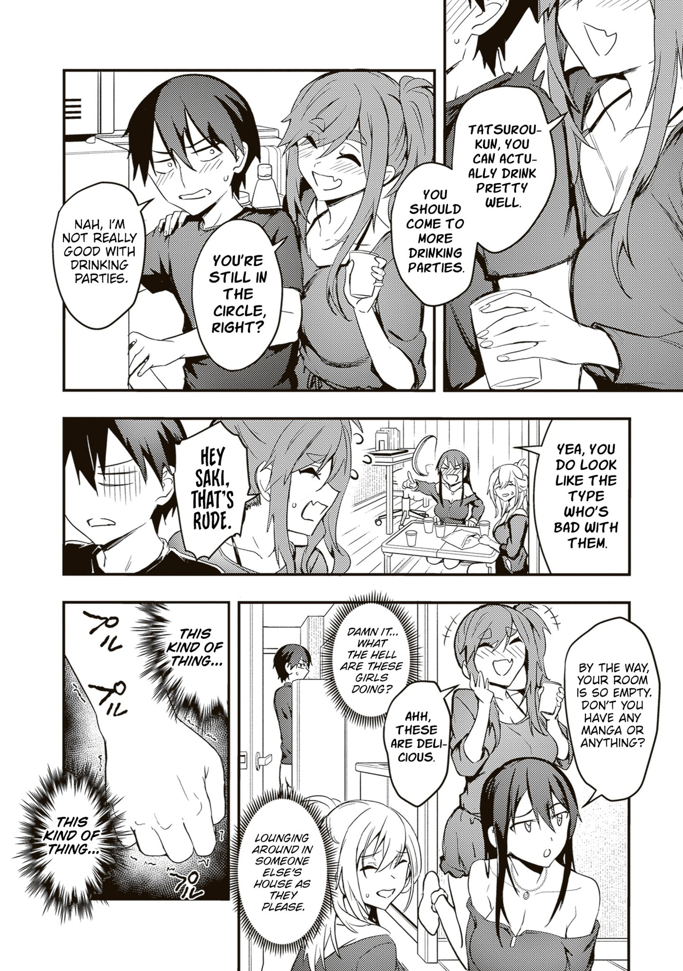My Galpals are Cumming Of Age Chapter 11 page 5 - 