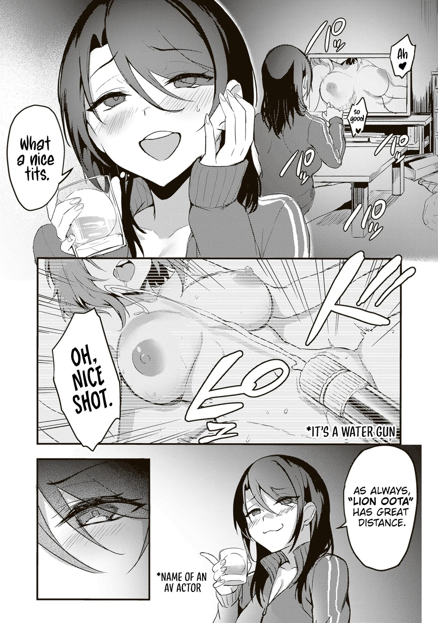My Galpals are Cumming Of Age Chapter 12.5 page 4 - 