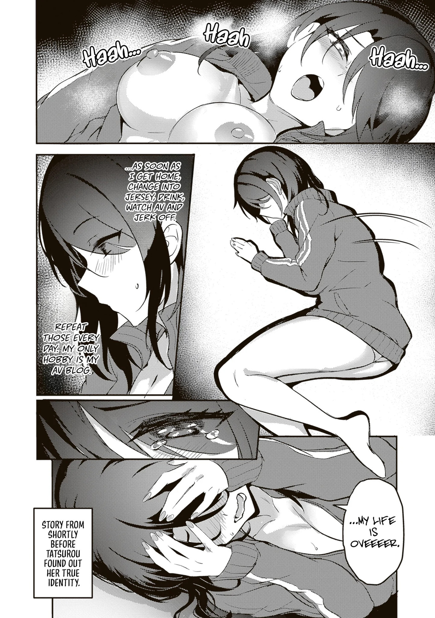 My Galpals are Cumming Of Age Chapter 12.5 page 7 - 