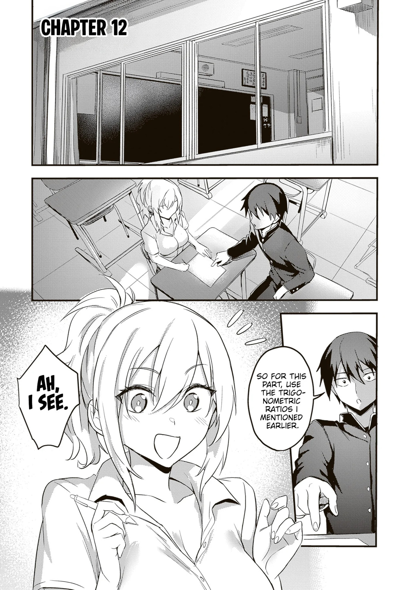 My Galpals are Cumming Of Age Chapter 12 page 2 - 