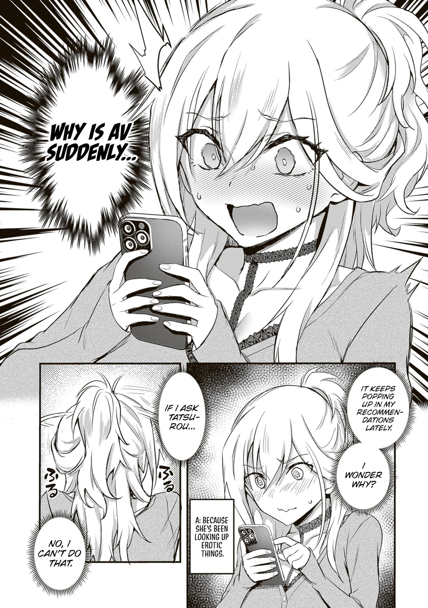My Galpals are Cumming Of Age Chapter 12 page 11 - 