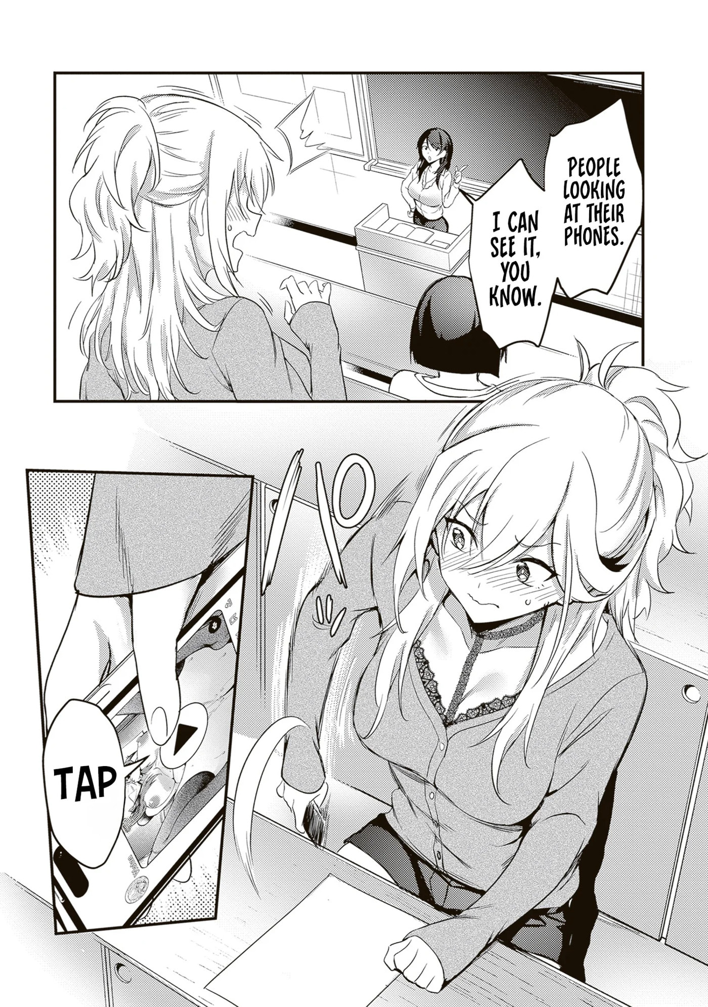 My Galpals are Cumming Of Age Chapter 12 page 12 - 