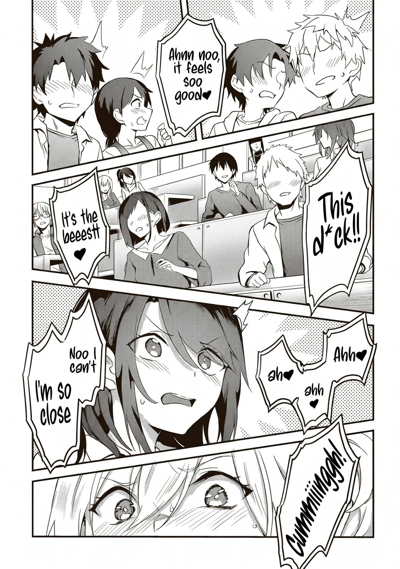 My Galpals are Cumming Of Age Chapter 12 page 14 - 