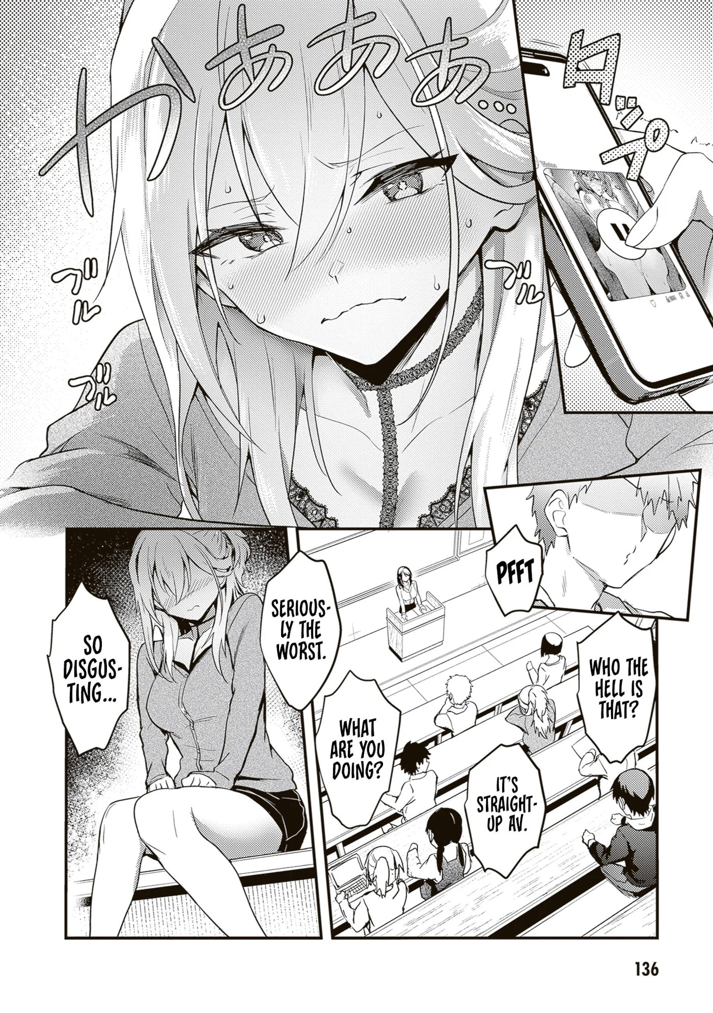 My Galpals are Cumming Of Age Chapter 12 page 15 - 